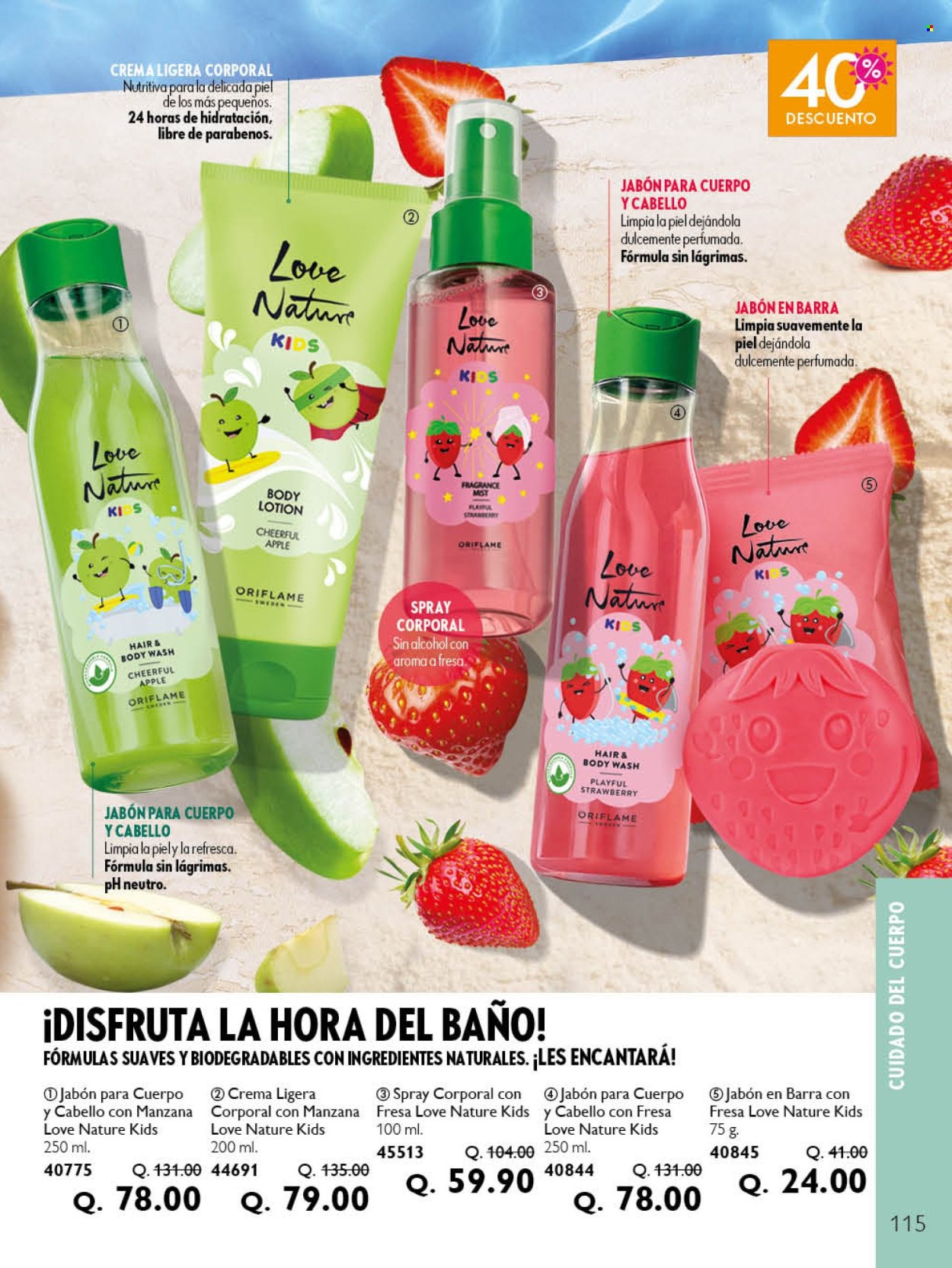 Catálogo Oriflame - 1.3.2024 - 31.3.2024. Página 117