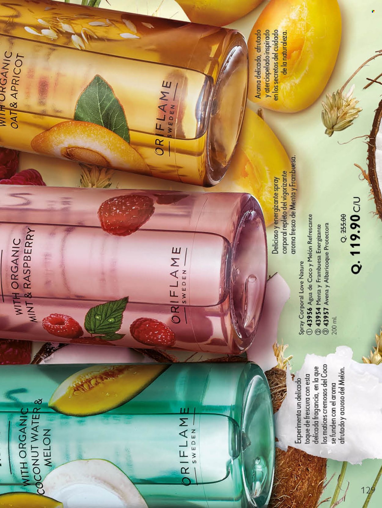 Catálogo Oriflame - 1.3.2024 - 31.3.2024. Página 131