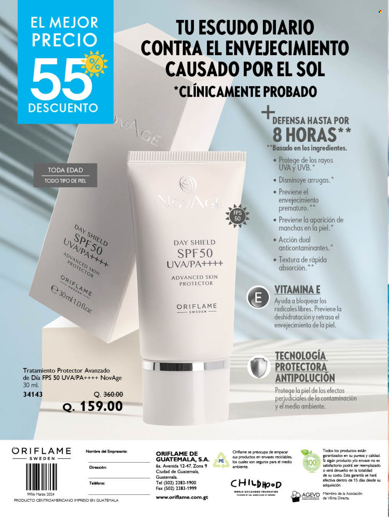 Catálogo Oriflame - 1.3.2024 - 31.3.2024. Página 138