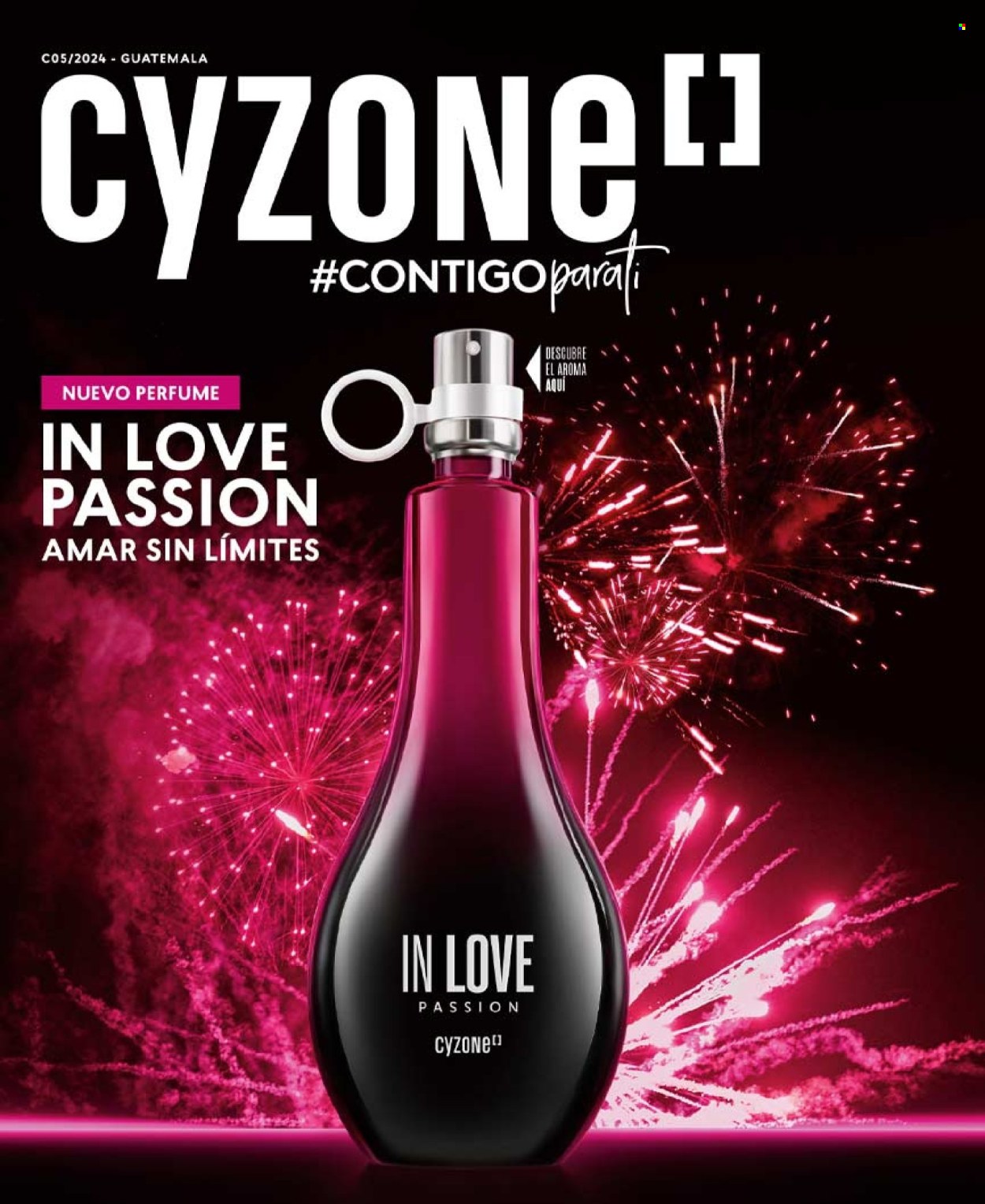 Catálogo Cyzone. Página 1