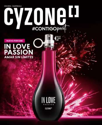 Folleto actual Cyzone.