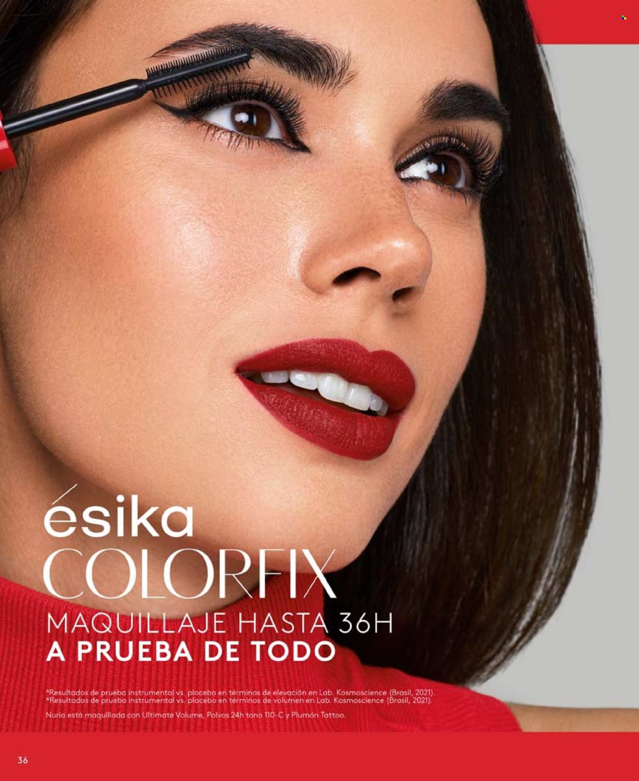 Catálogo Ésika. Página 36
