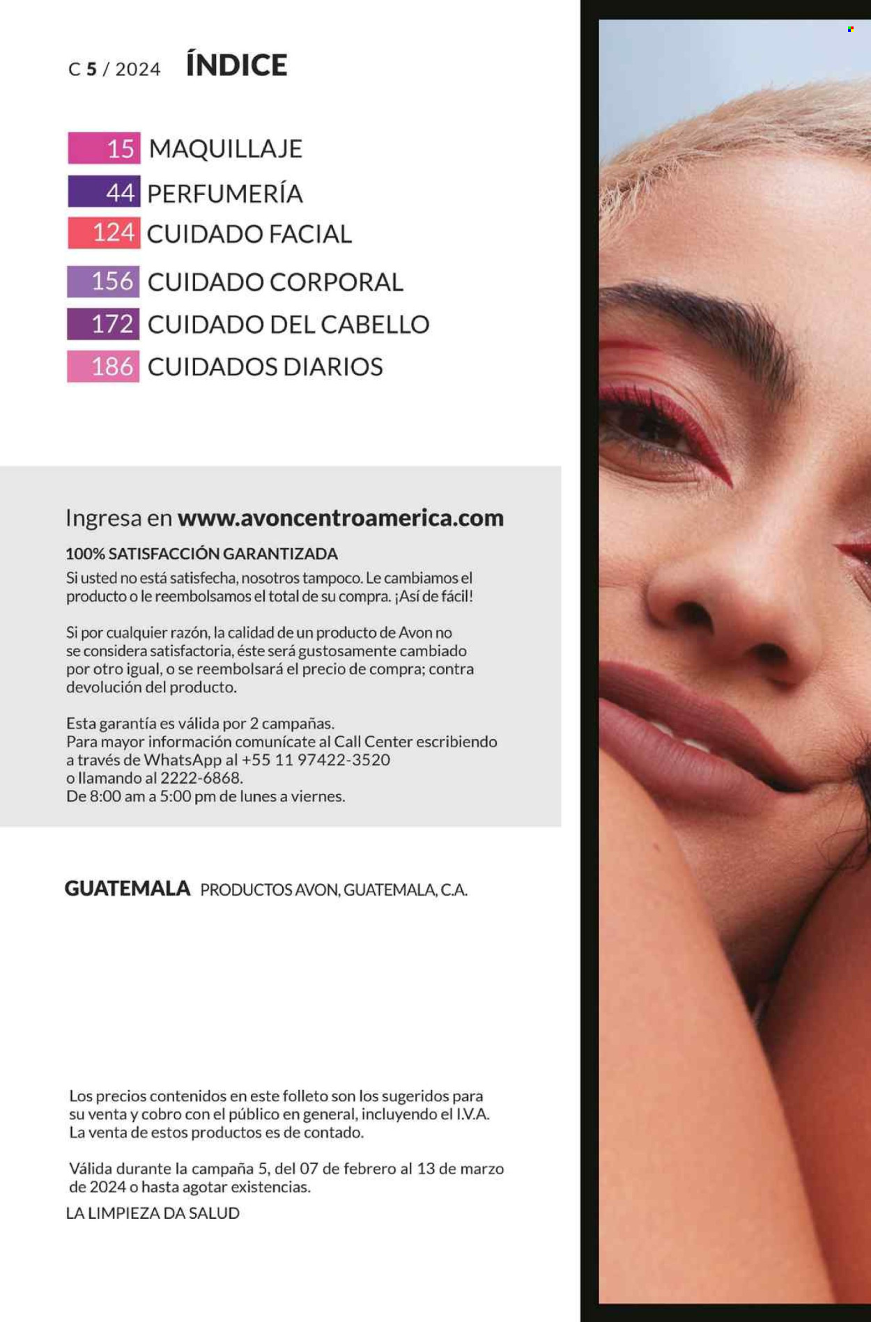 Catálogo Avon - 7.2.2024 - 13.3.2024. Página 4