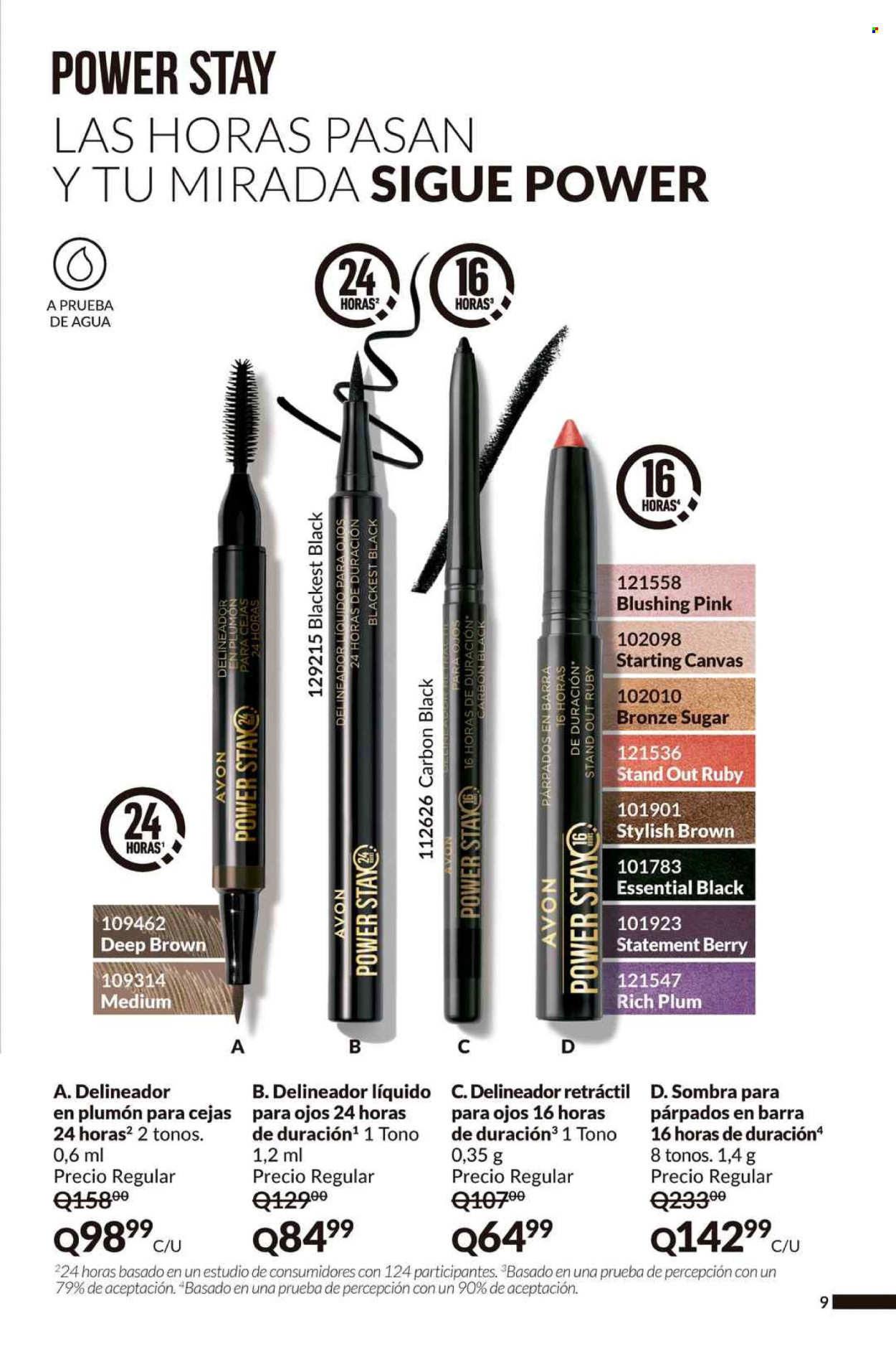 Catálogo Avon - 7.2.2024 - 13.3.2024. Página 9