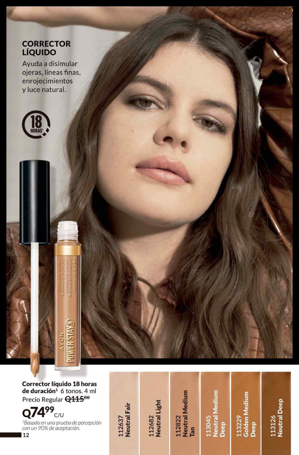 Catálogo Avon - 7.2.2024 - 13.3.2024. Página 12