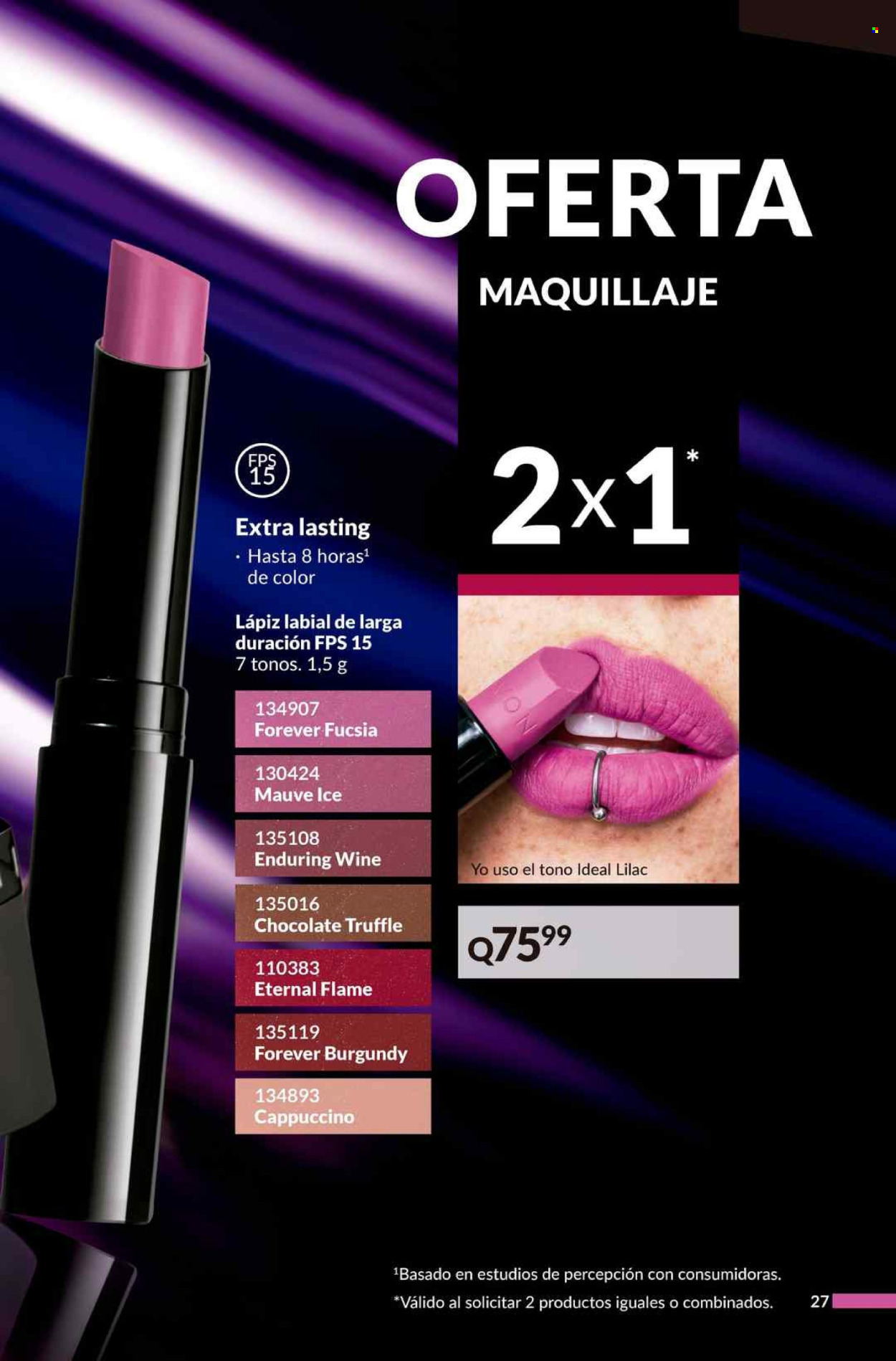 Catálogo Avon - 7.2.2024 - 13.3.2024. Página 27