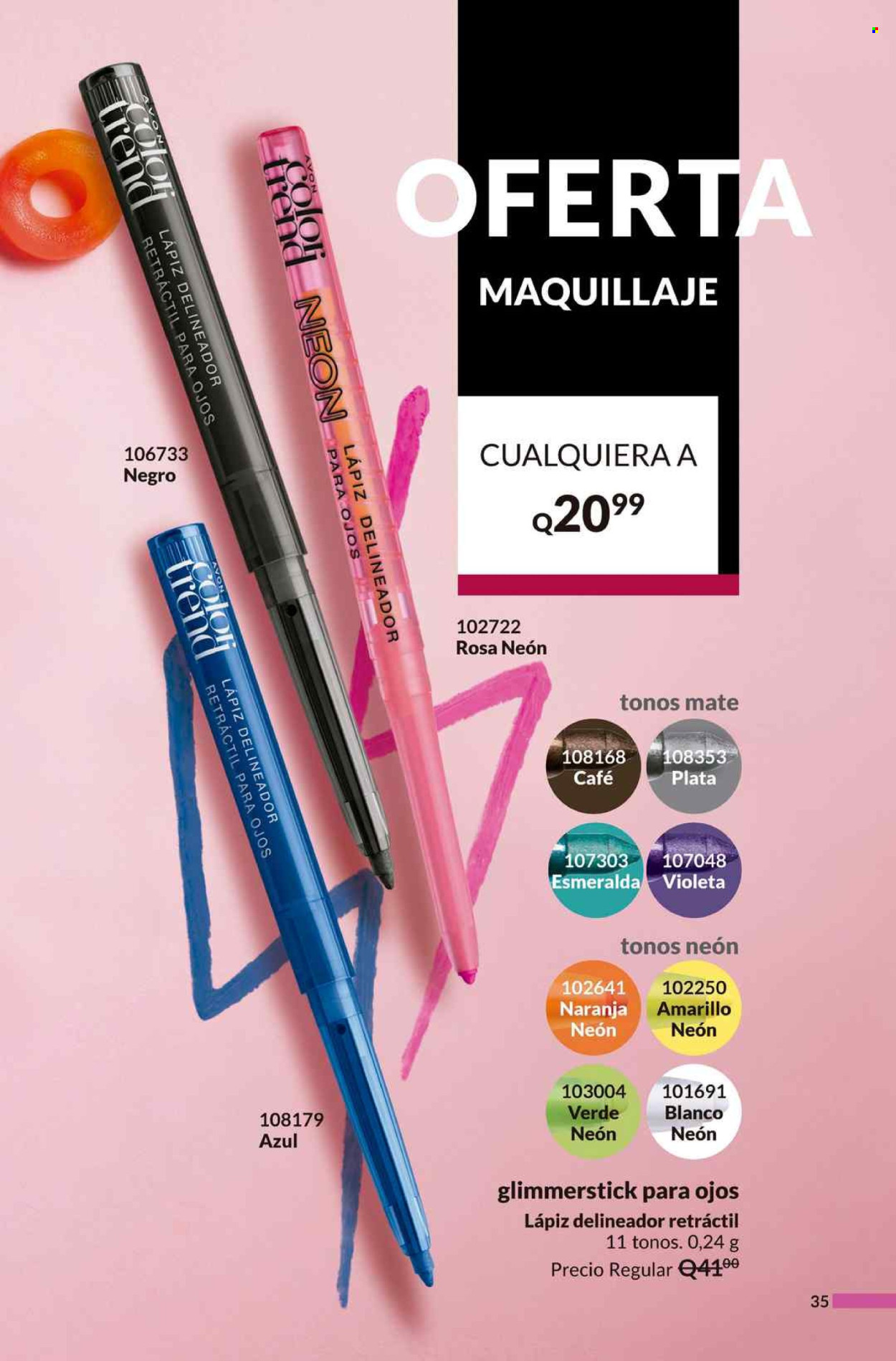 Catálogo Avon - 7.2.2024 - 13.3.2024. Página 35