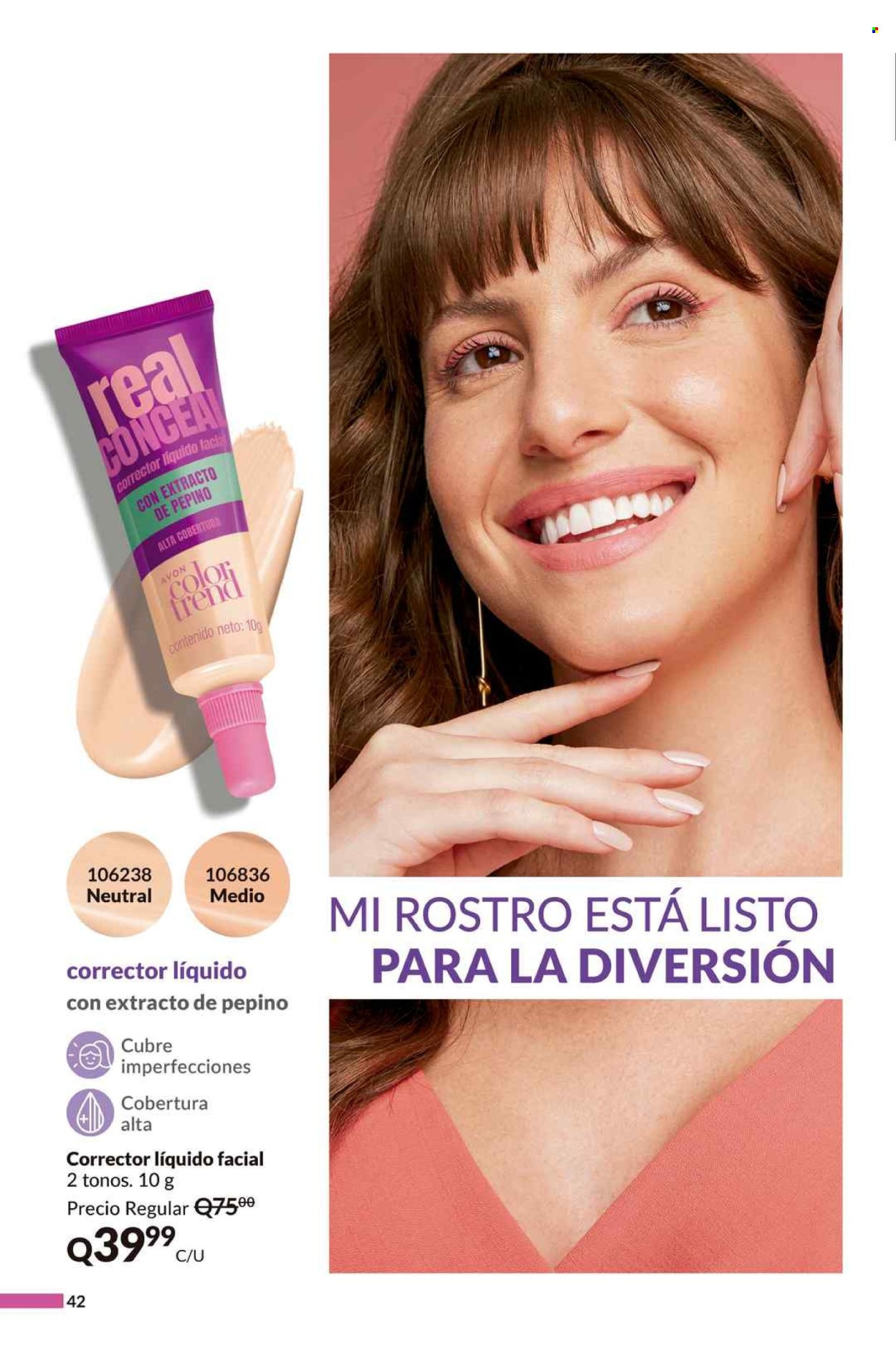 Catálogo Avon - 7.2.2024 - 13.3.2024. Página 42