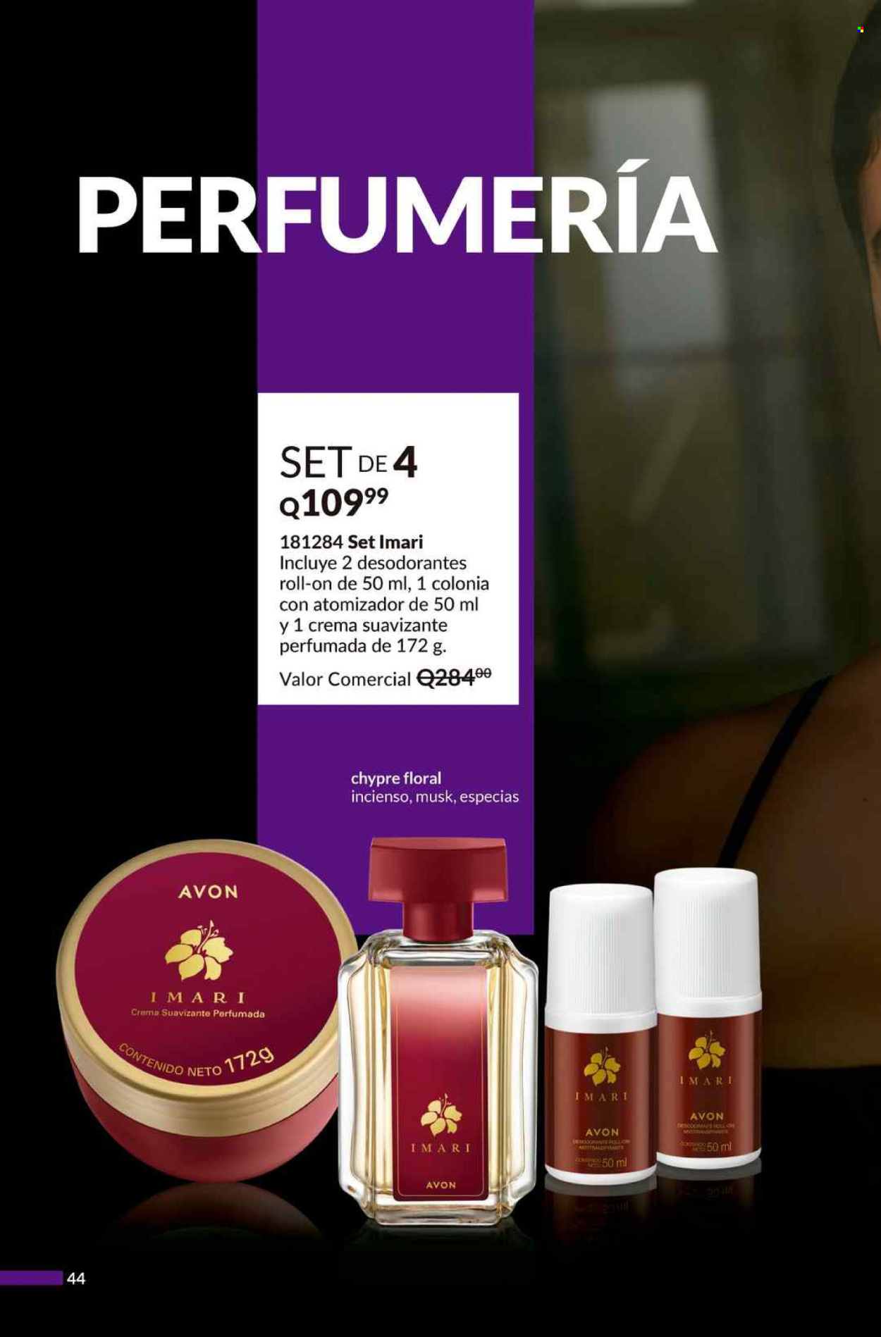 Catálogo Avon - 7.2.2024 - 13.3.2024. Página 44
