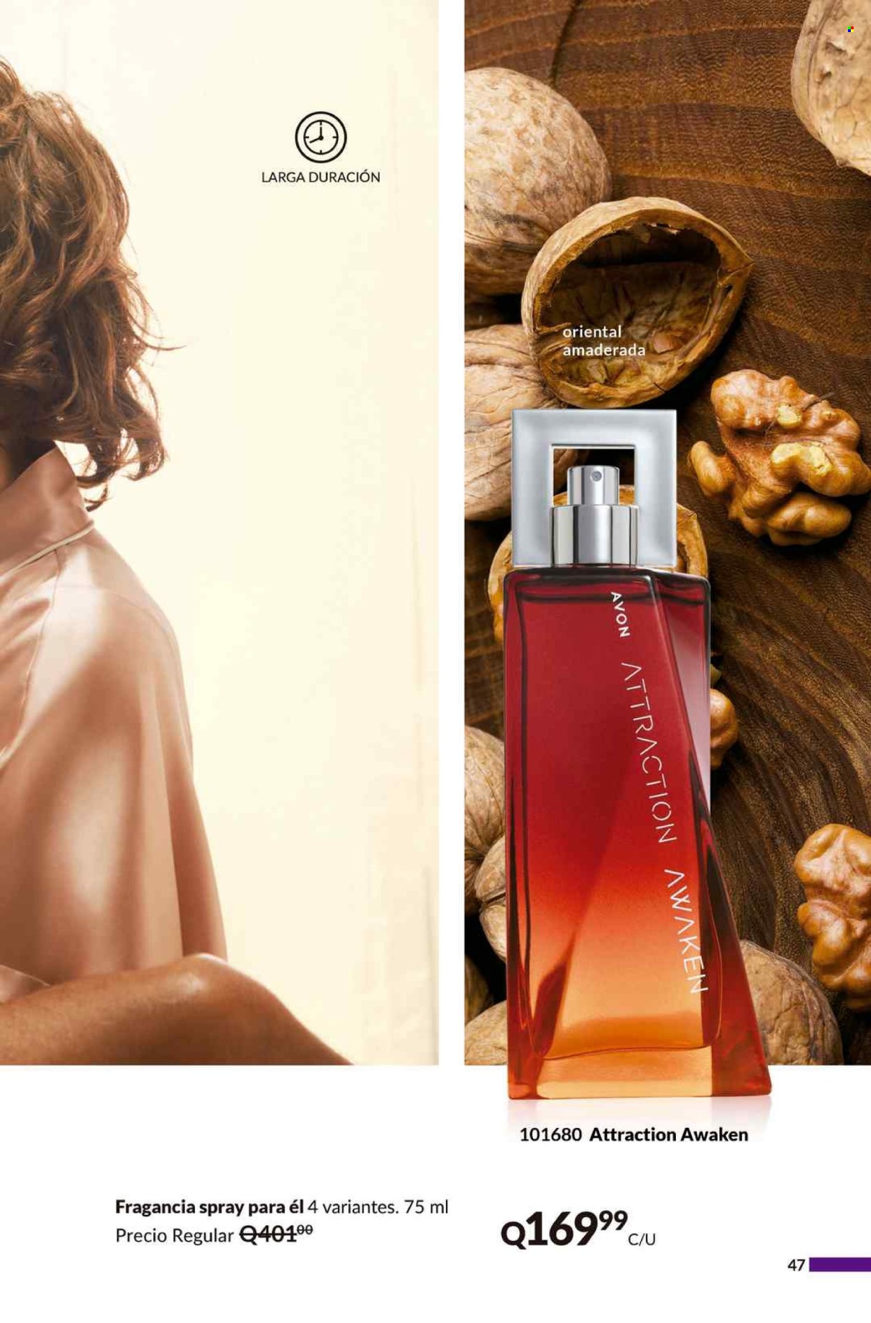 Catálogo Avon - 7.2.2024 - 13.3.2024. Página 47