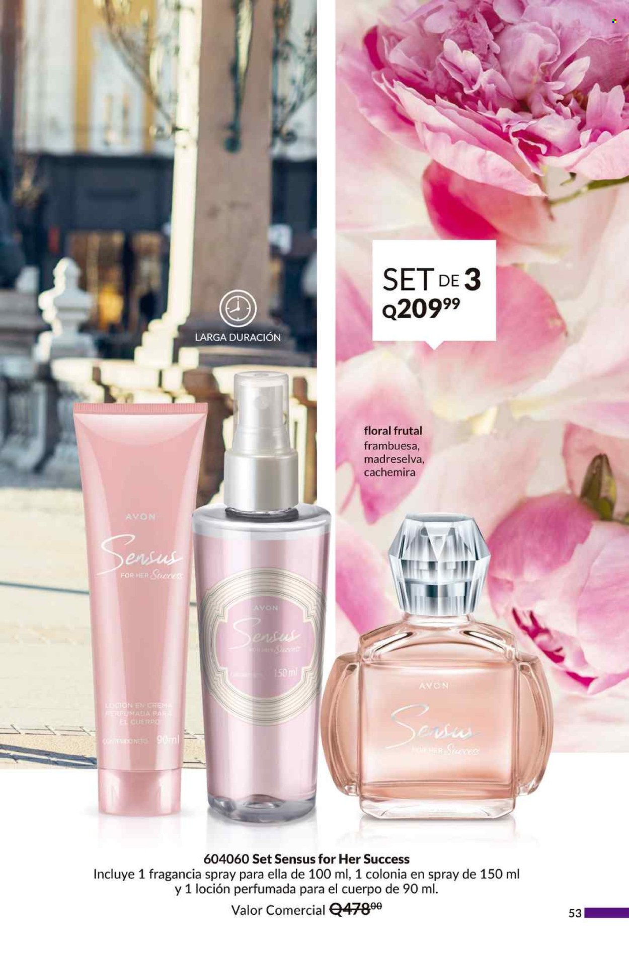 Catálogo Avon - 7.2.2024 - 13.3.2024. Página 53