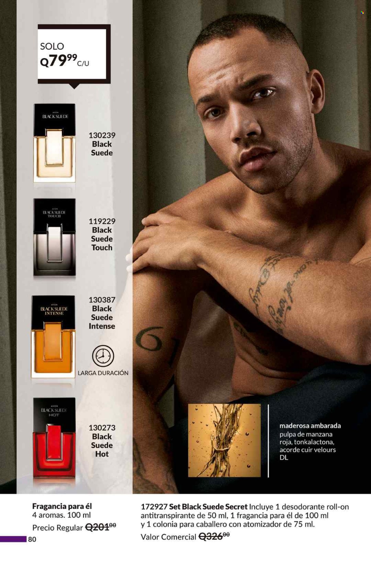 Catálogo Avon - 7.2.2024 - 13.3.2024. Página 80