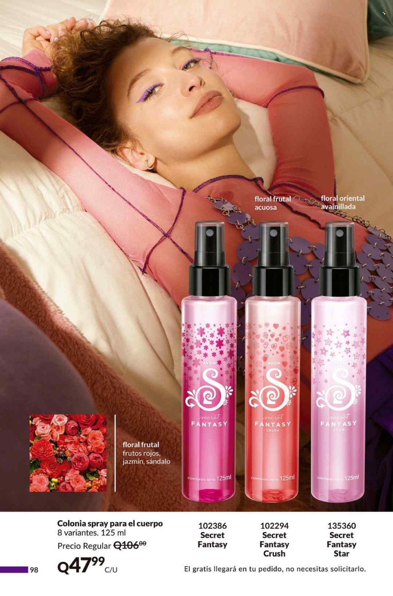Catálogo Avon - 7.2.2024 - 13.3.2024. Página 98