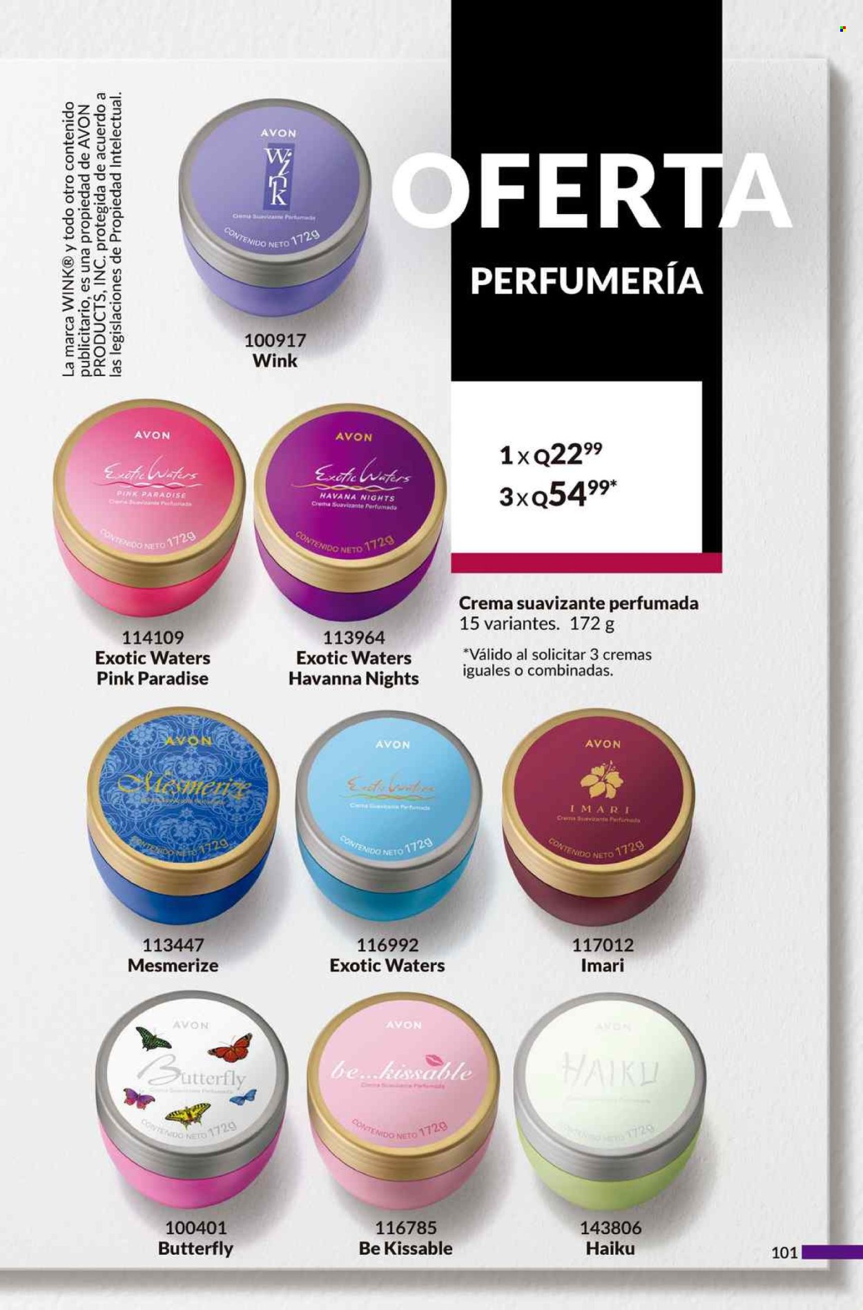 Catálogo Avon - 7.2.2024 - 13.3.2024. Página 101