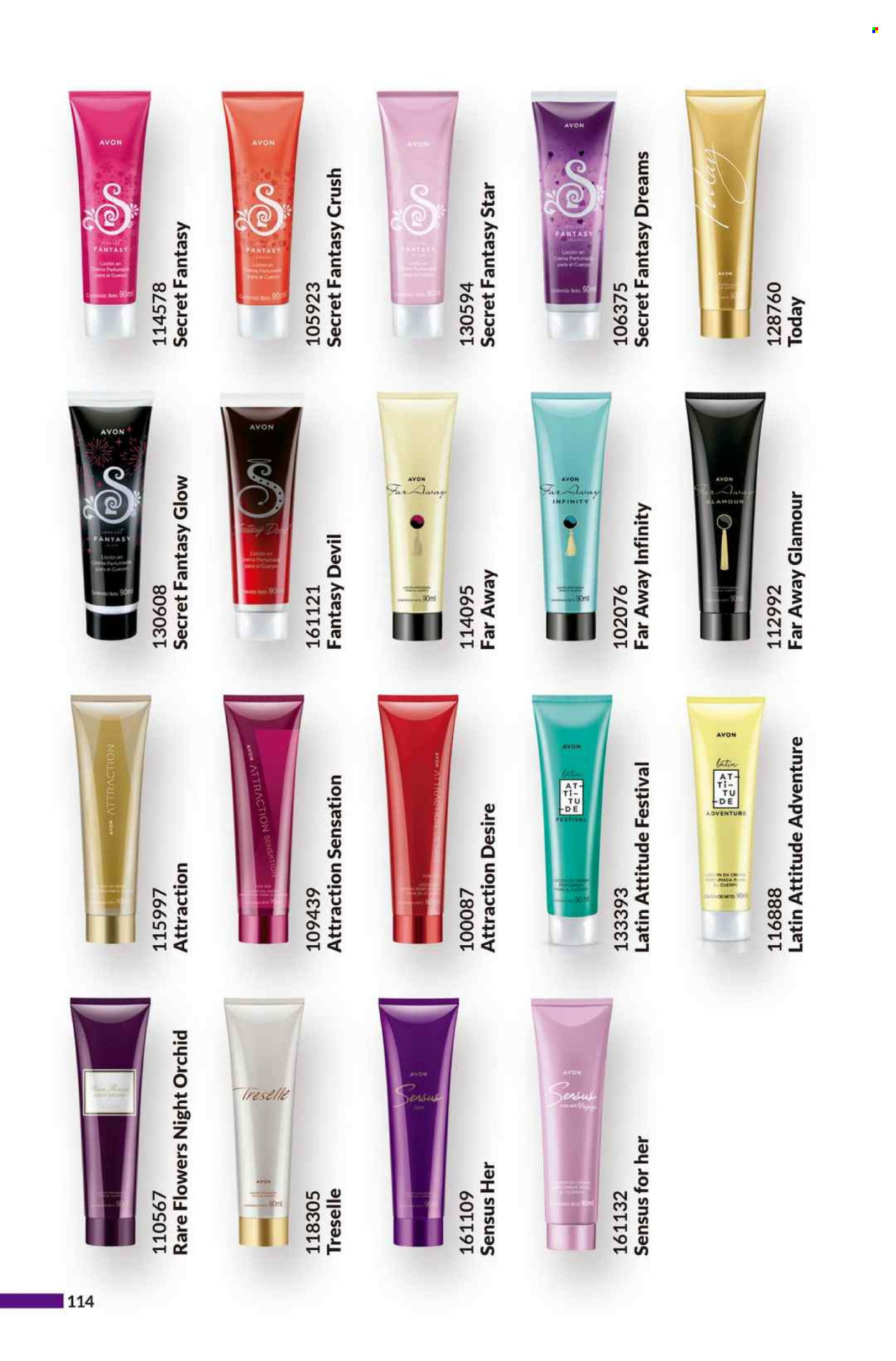 Catálogo Avon - 7.2.2024 - 13.3.2024. Página 114