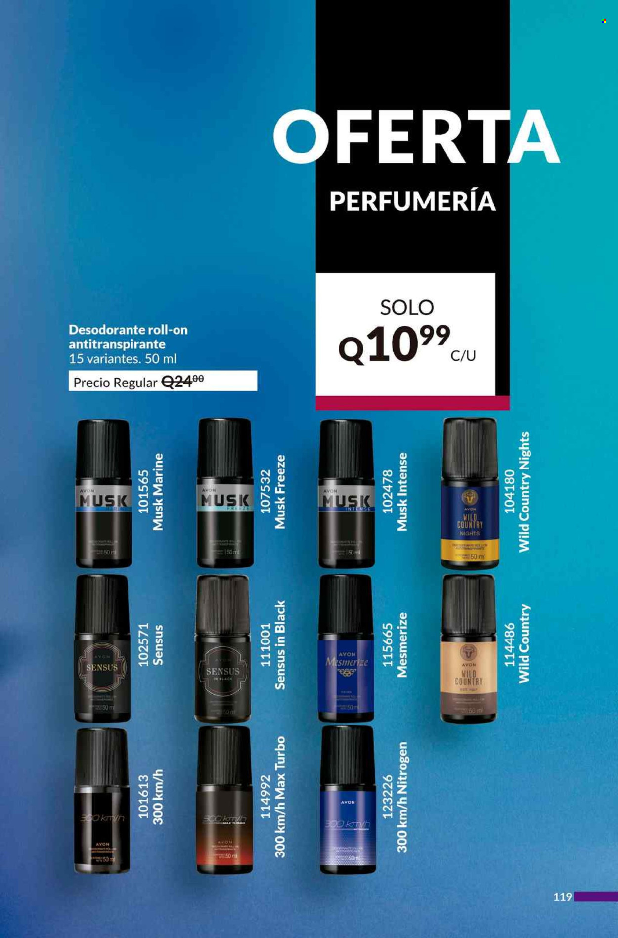 Catálogo Avon - 7.2.2024 - 13.3.2024. Página 119