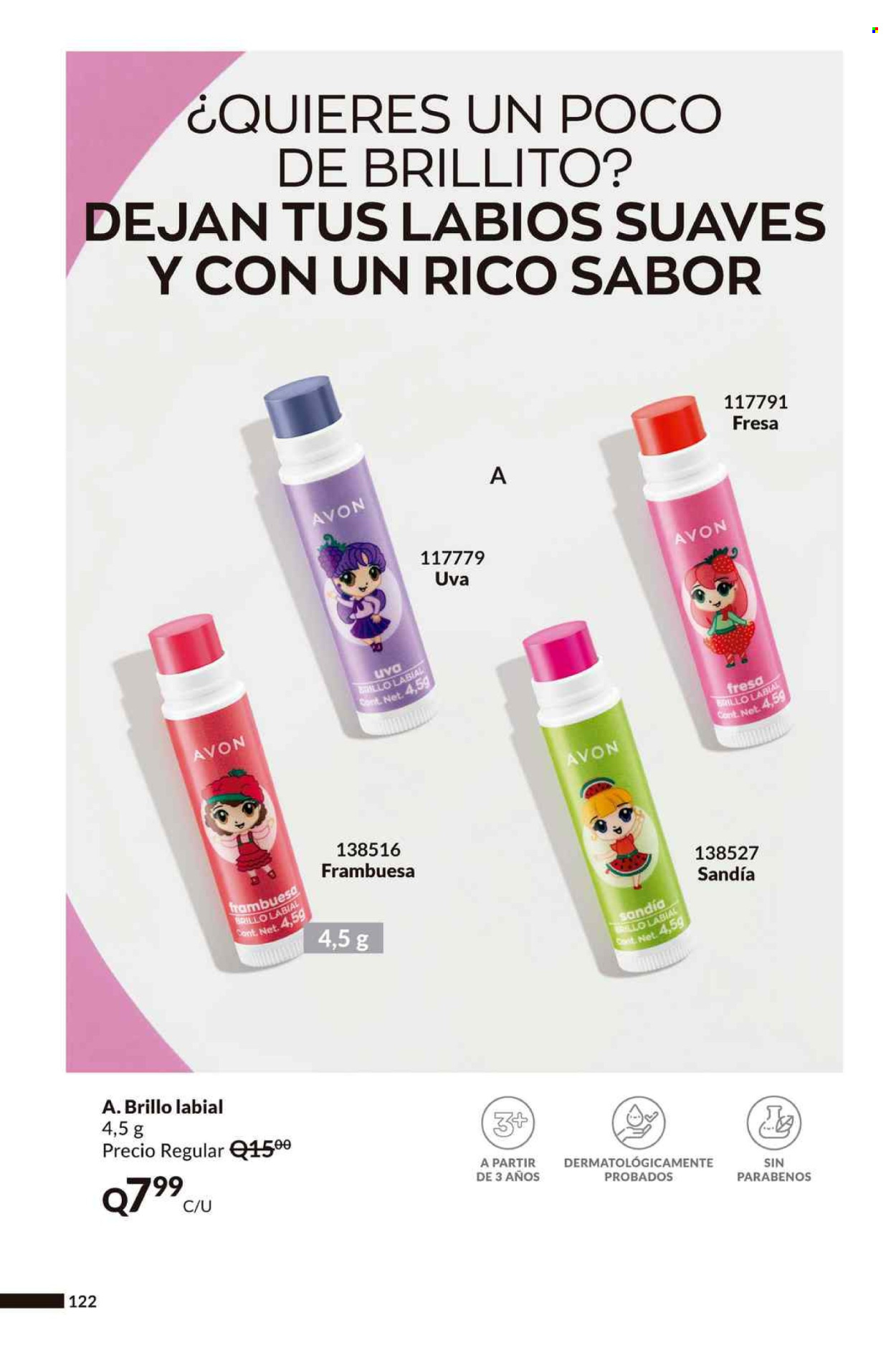 Catálogo Avon - 7.2.2024 - 13.3.2024. Página 122