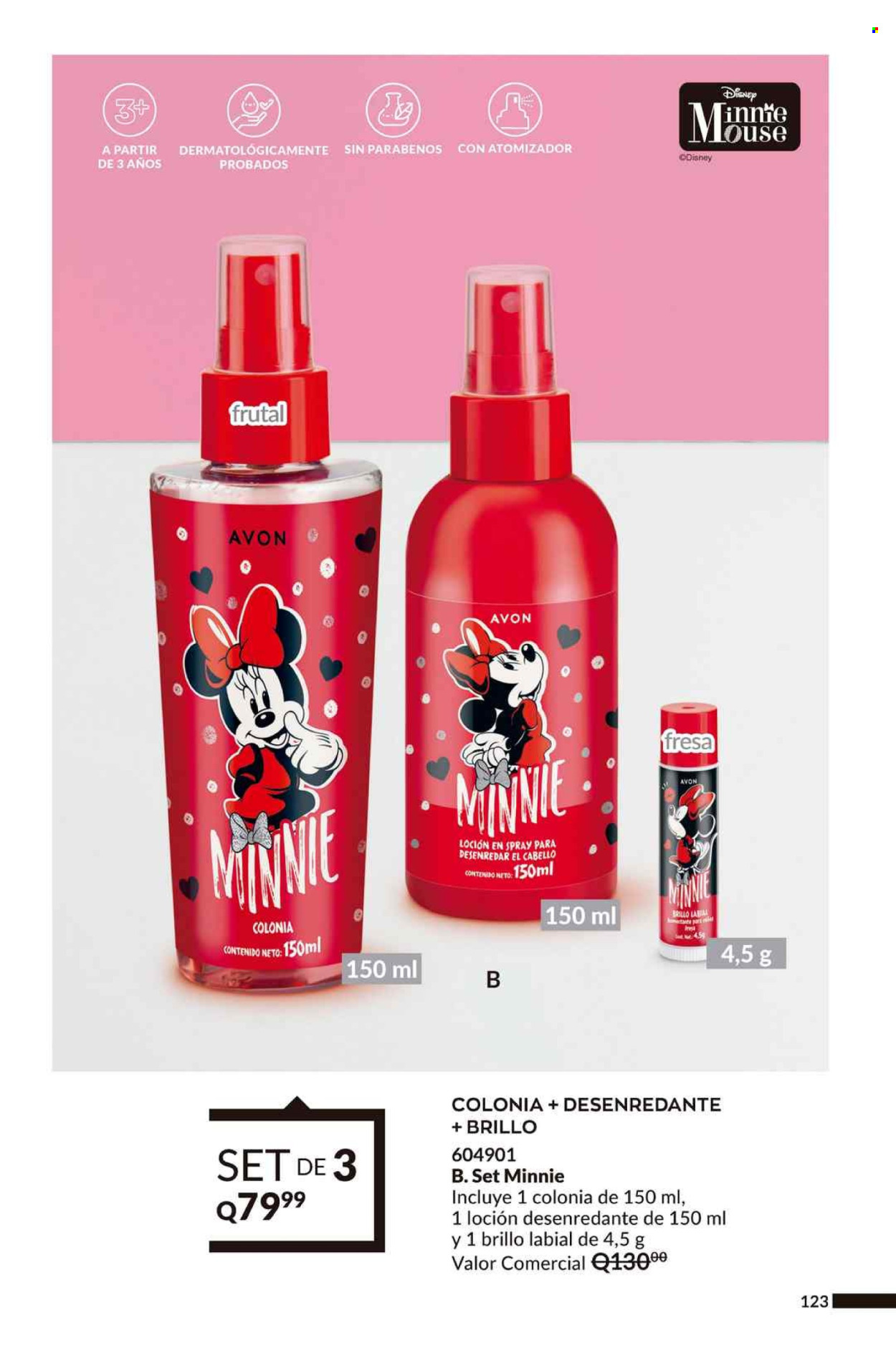 Catálogo Avon - 7.2.2024 - 13.3.2024. Página 123