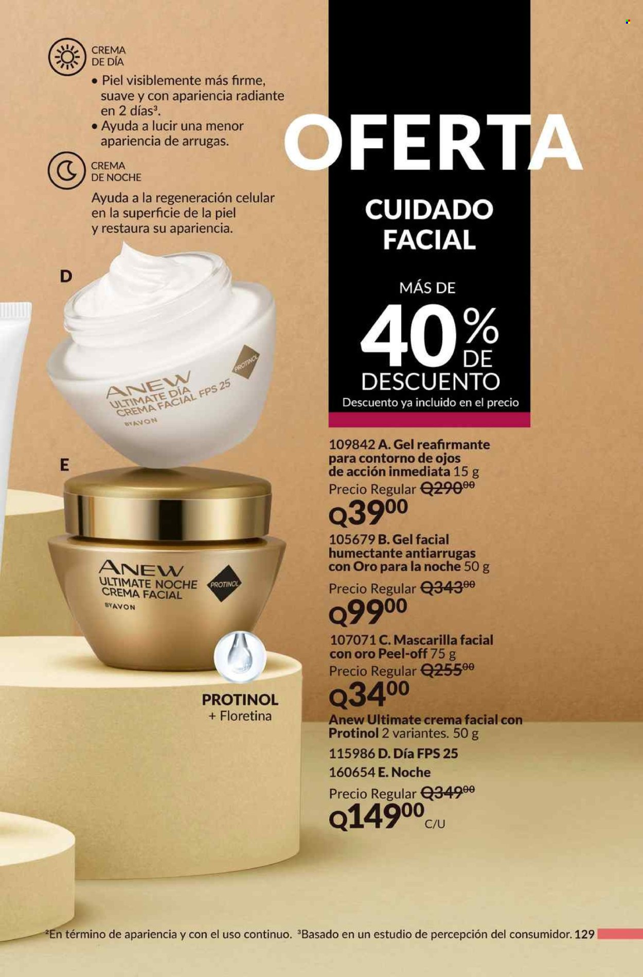 Catálogo Avon - 7.2.2024 - 13.3.2024. Página 129