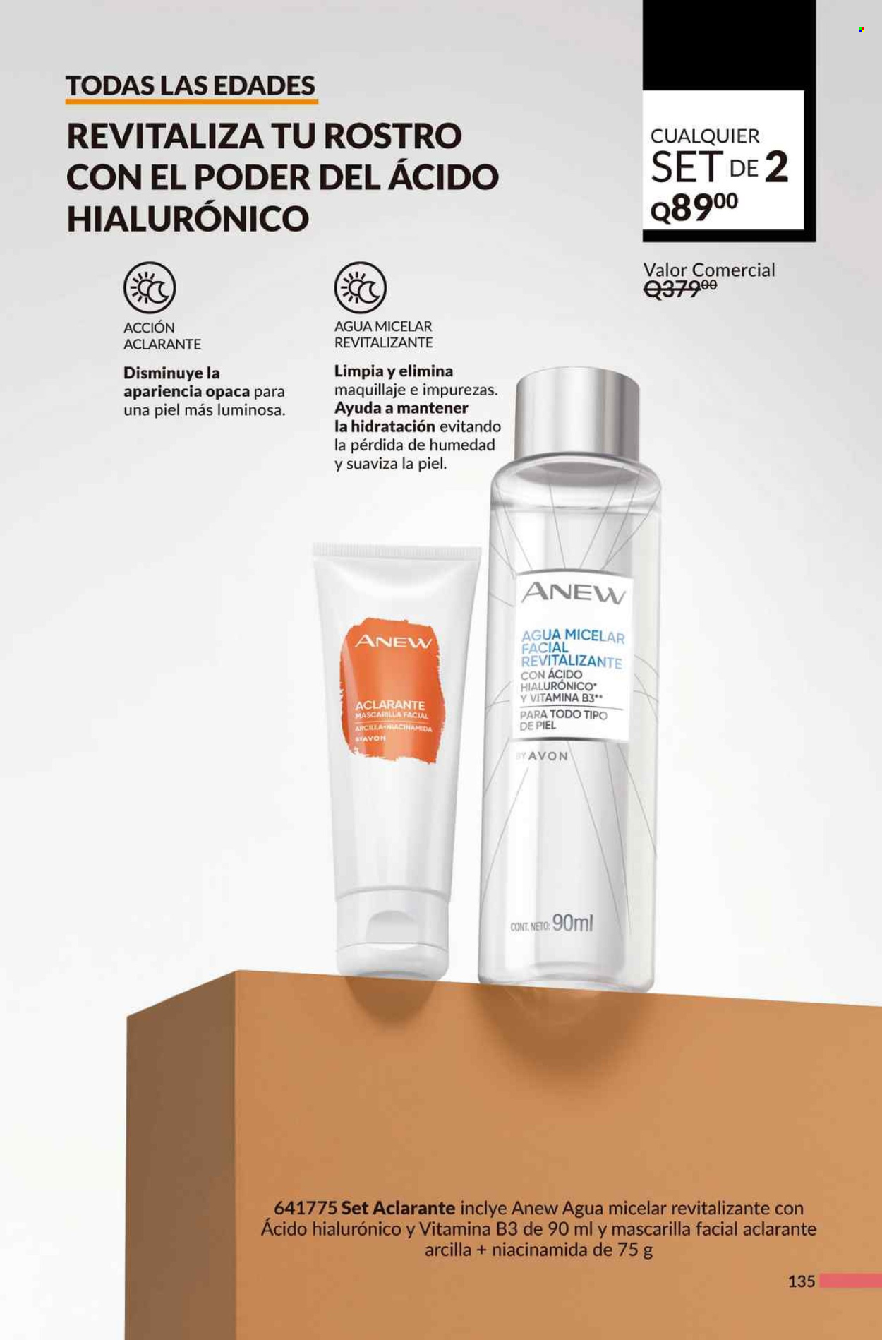 Catálogo Avon - 7.2.2024 - 13.3.2024. Página 135