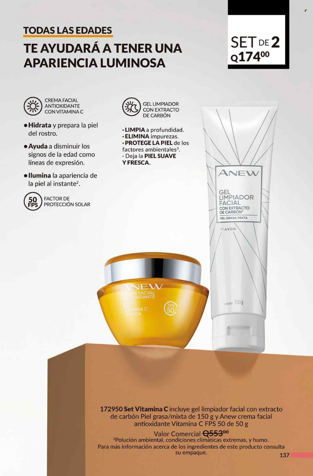 Catálogo Avon - 7.2.2024 - 13.3.2024. Página 137