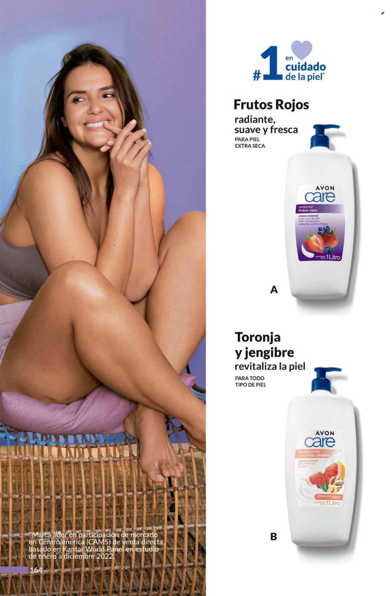 Catálogo Avon - 7.2.2024 - 13.3.2024. Página 164