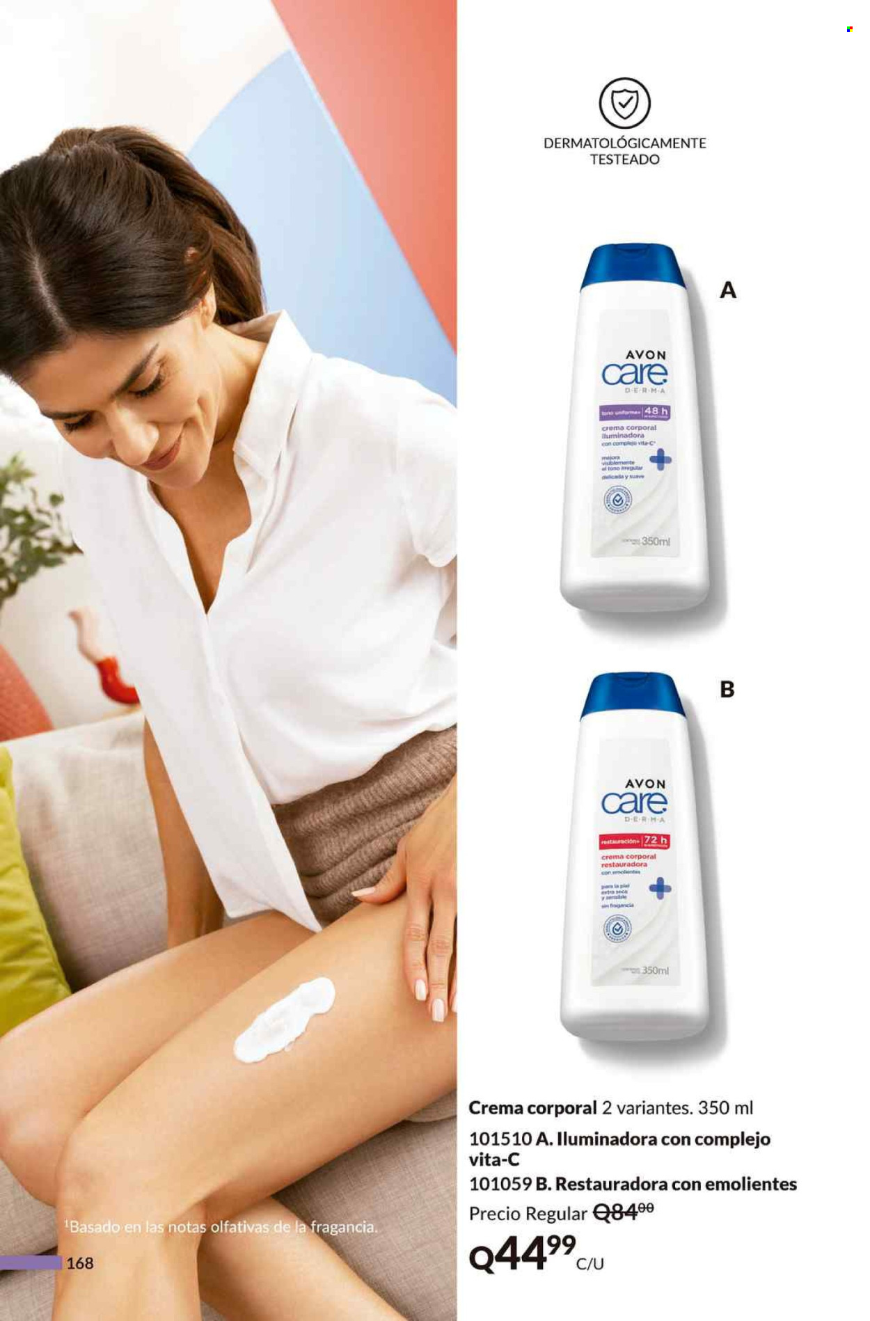 Catálogo Avon - 7.2.2024 - 13.3.2024. Página 168