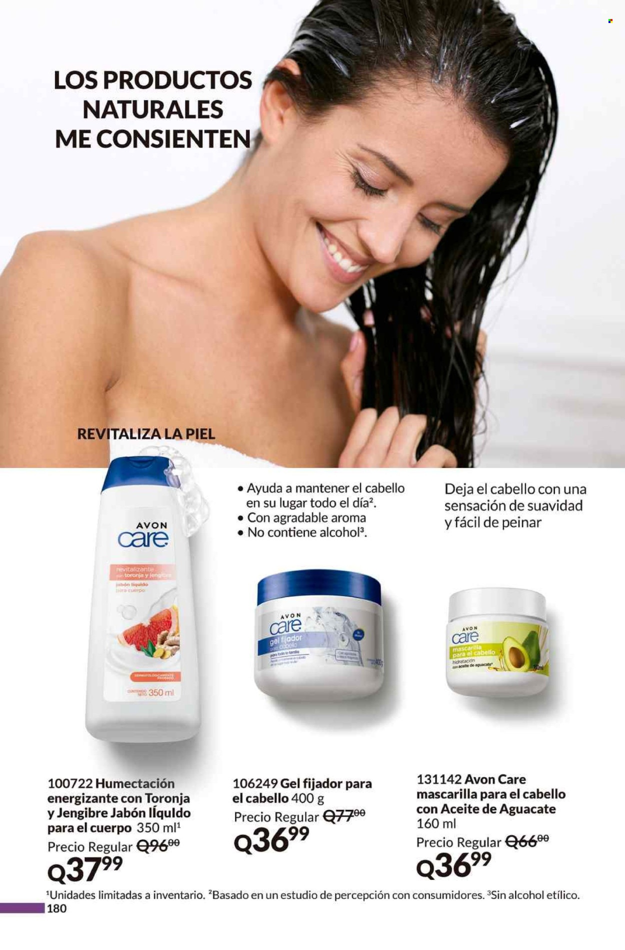 Catálogo Avon - 7.2.2024 - 13.3.2024. Página 180