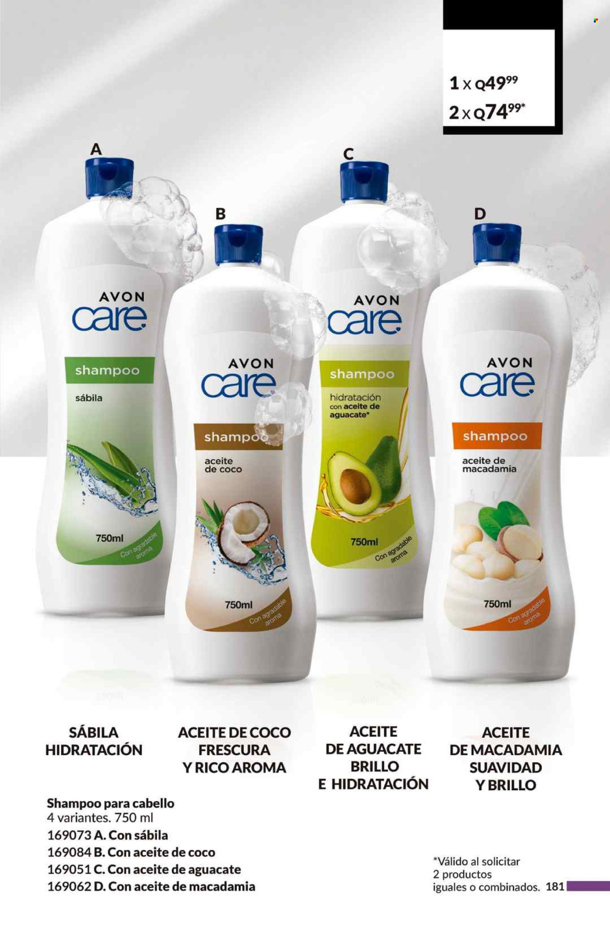 Catálogo Avon - 7.2.2024 - 13.3.2024. Página 181