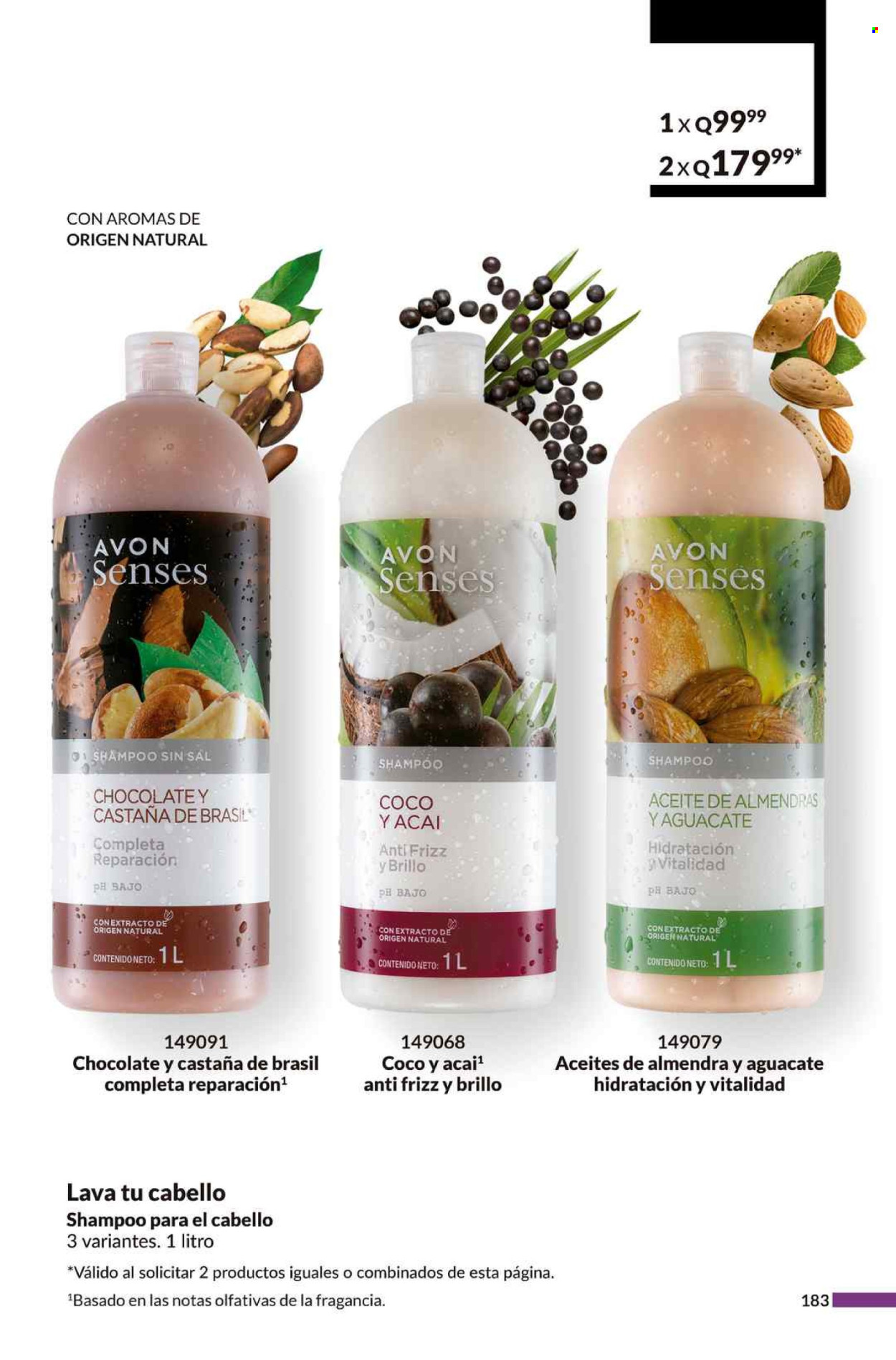 Catálogo Avon - 7.2.2024 - 13.3.2024. Página 183