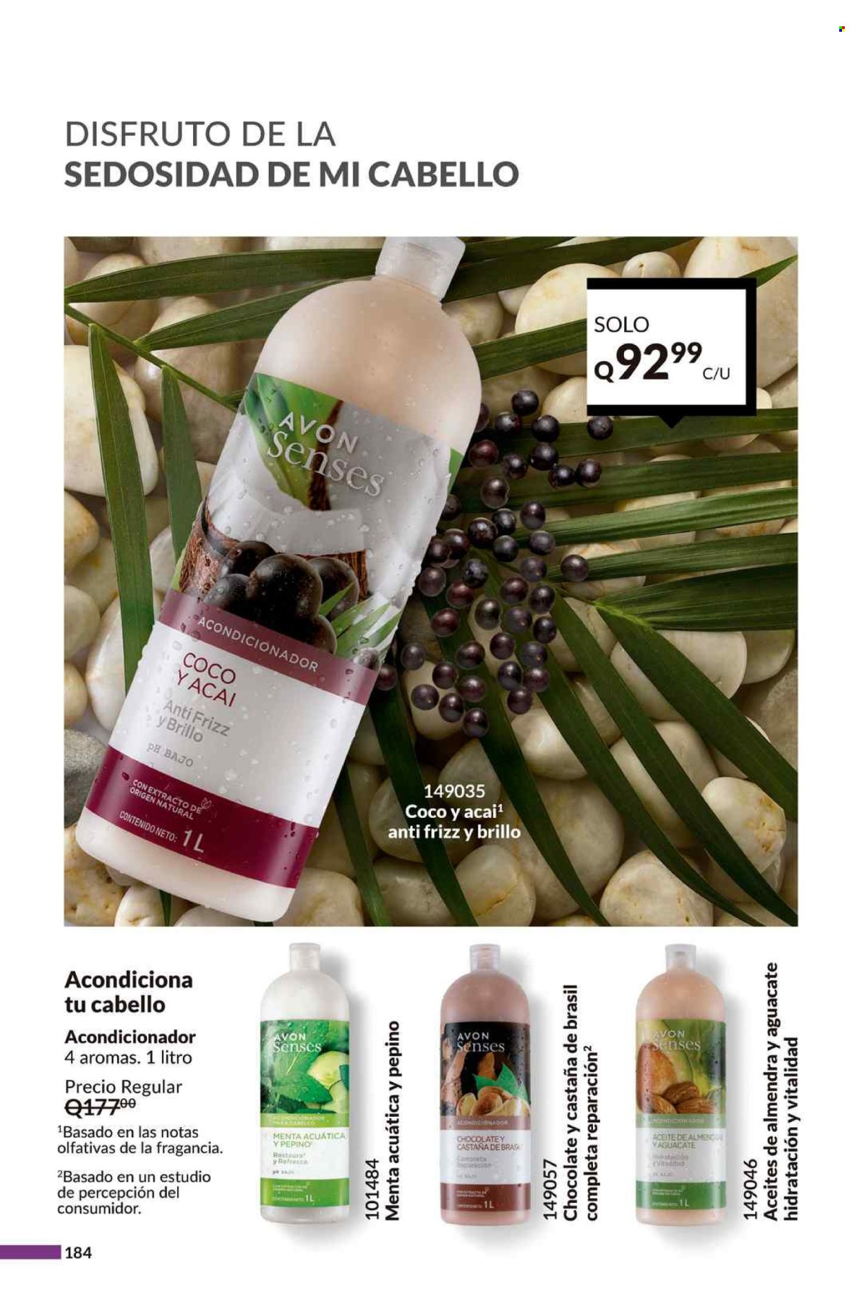 Catálogo Avon - 7.2.2024 - 13.3.2024. Página 184