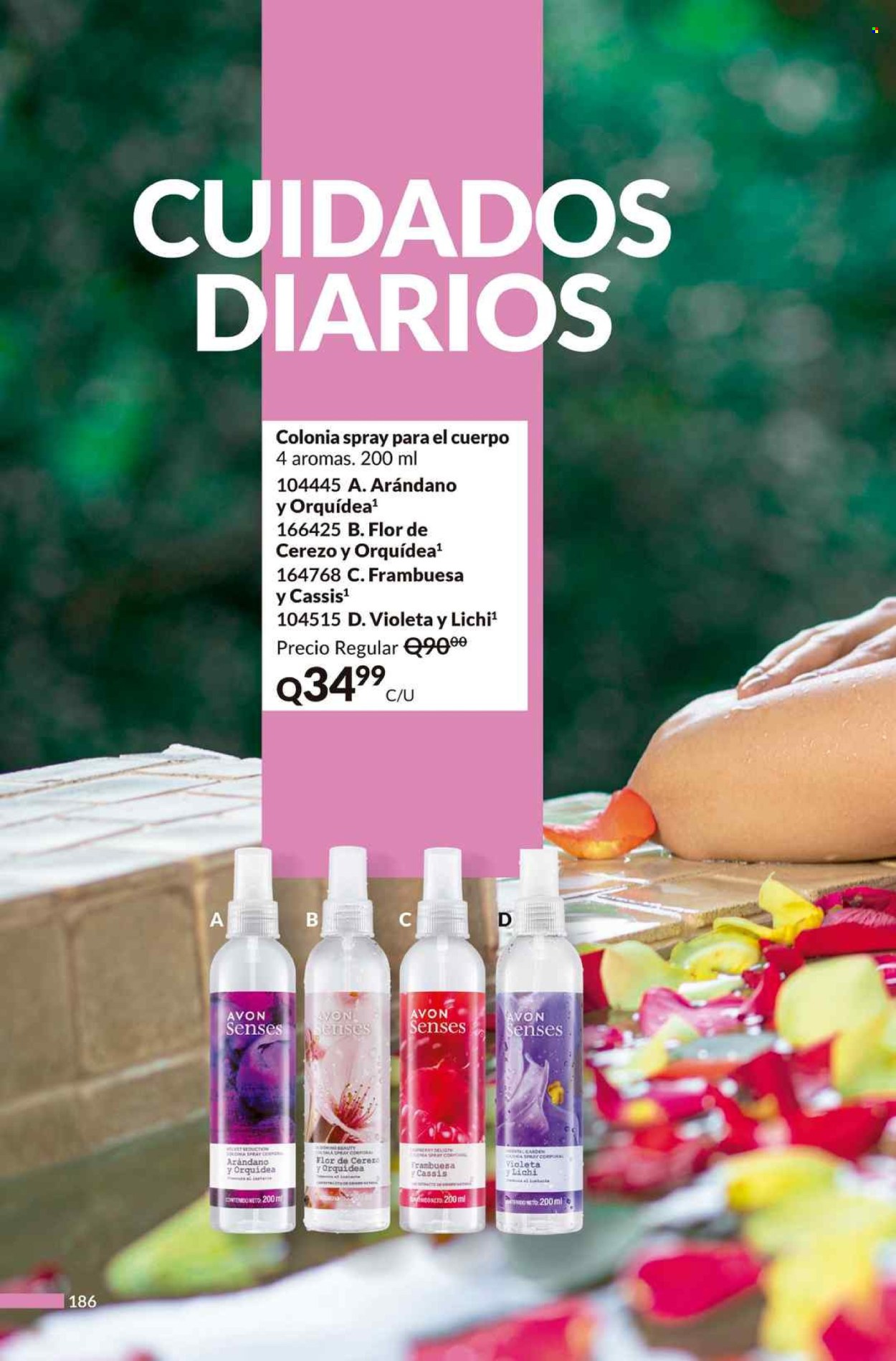 Catálogo Avon - 7.2.2024 - 13.3.2024. Página 186
