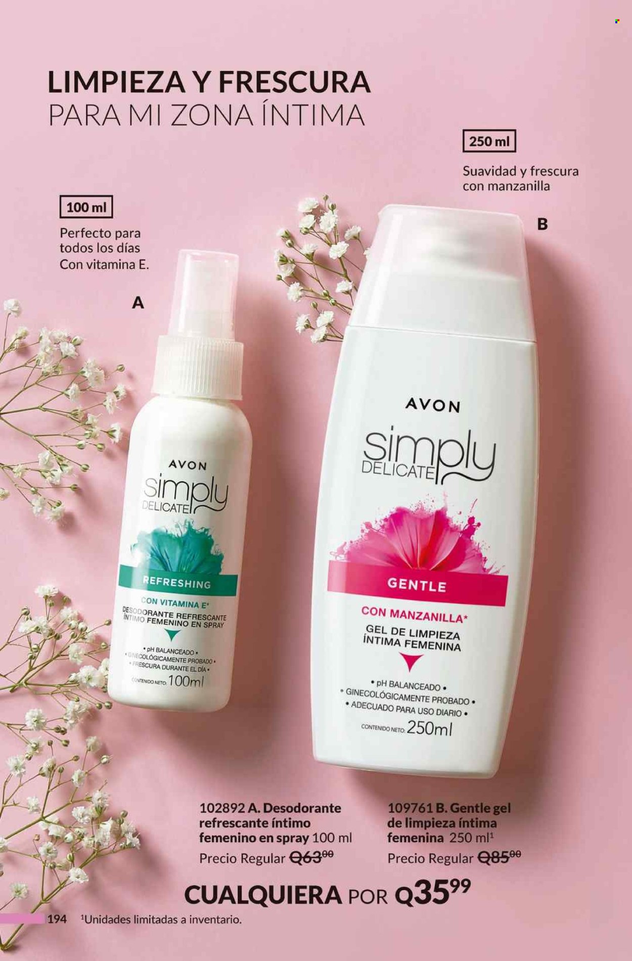 Catálogo Avon - 7.2.2024 - 13.3.2024. Página 194