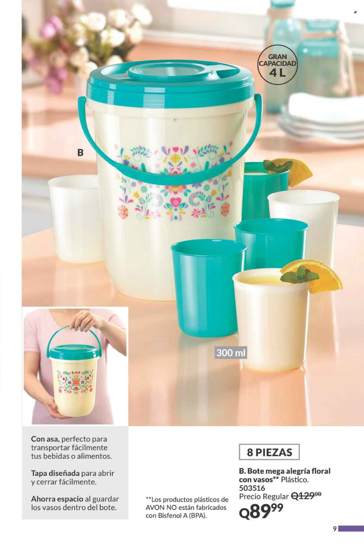 Catálogo Avon - 7.2.2024 - 13.3.2024. Página 9