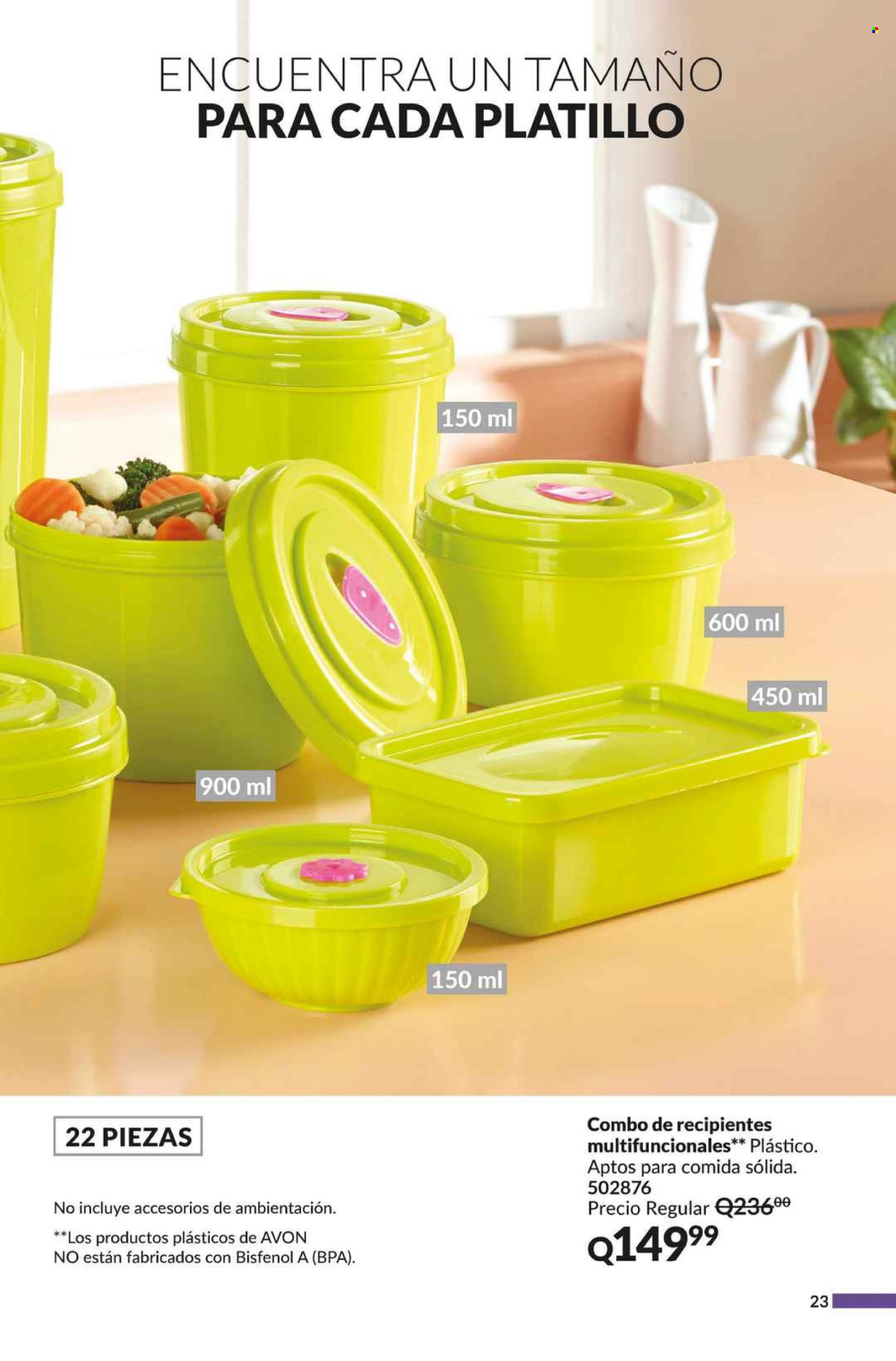 Catálogo Avon - 7.2.2024 - 13.3.2024. Página 23