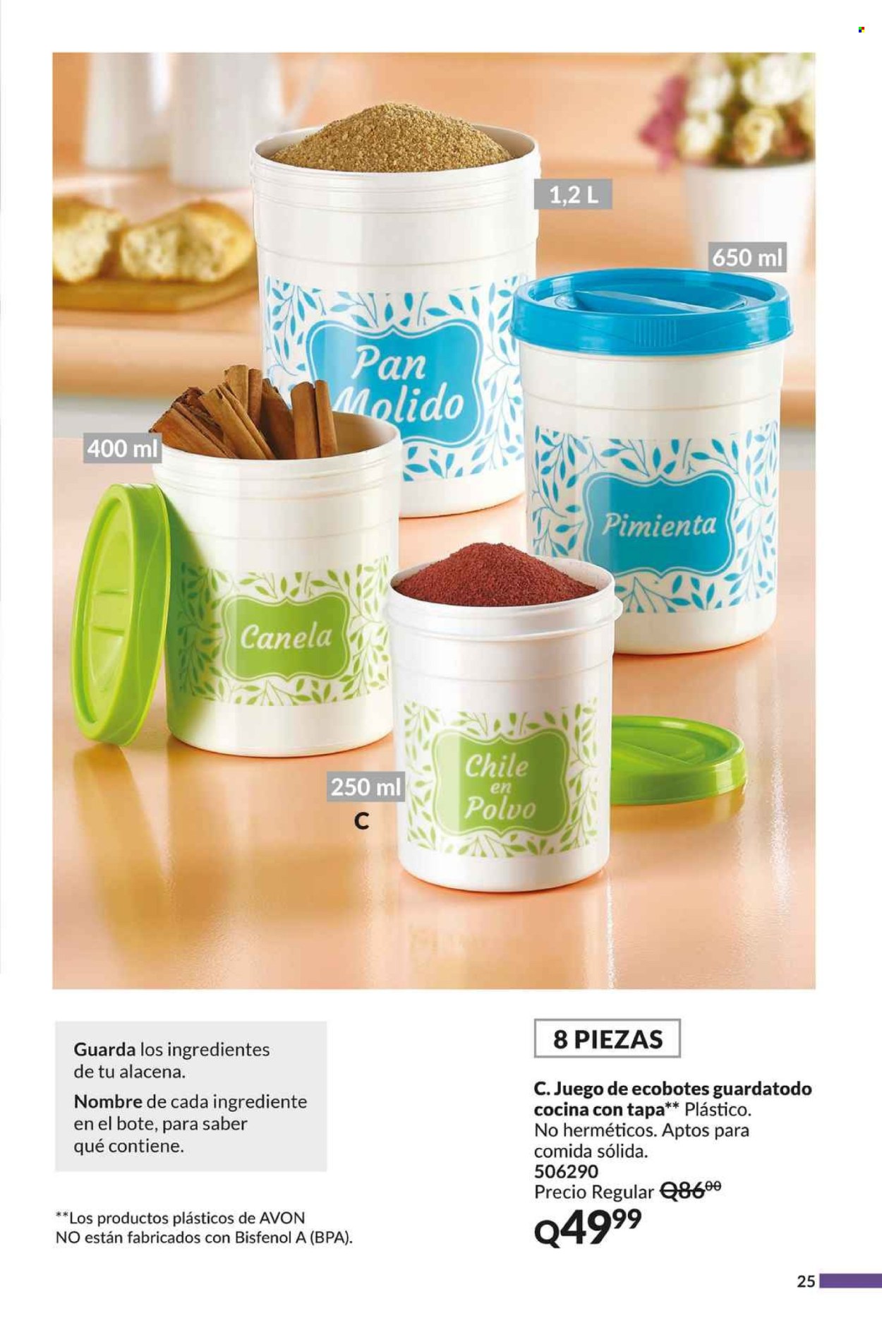 Catálogo Avon - 7.2.2024 - 13.3.2024. Página 25