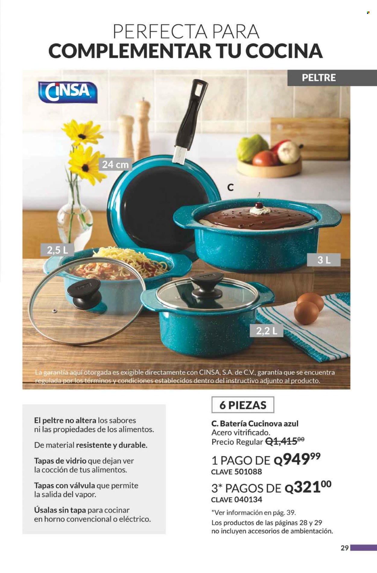Catálogo Avon - 7.2.2024 - 13.3.2024. Página 29