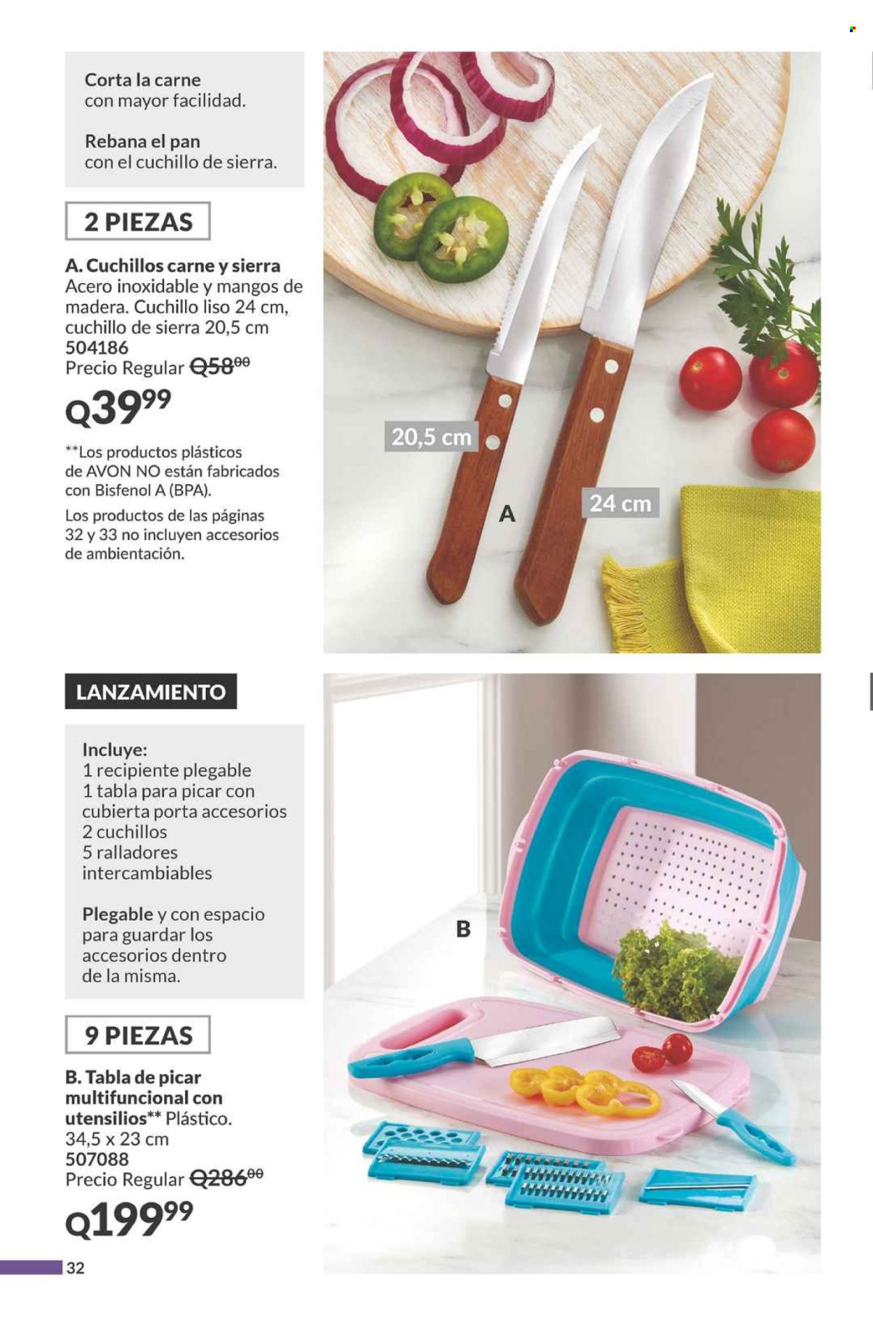 Catálogo Avon - 7.2.2024 - 13.3.2024. Página 32