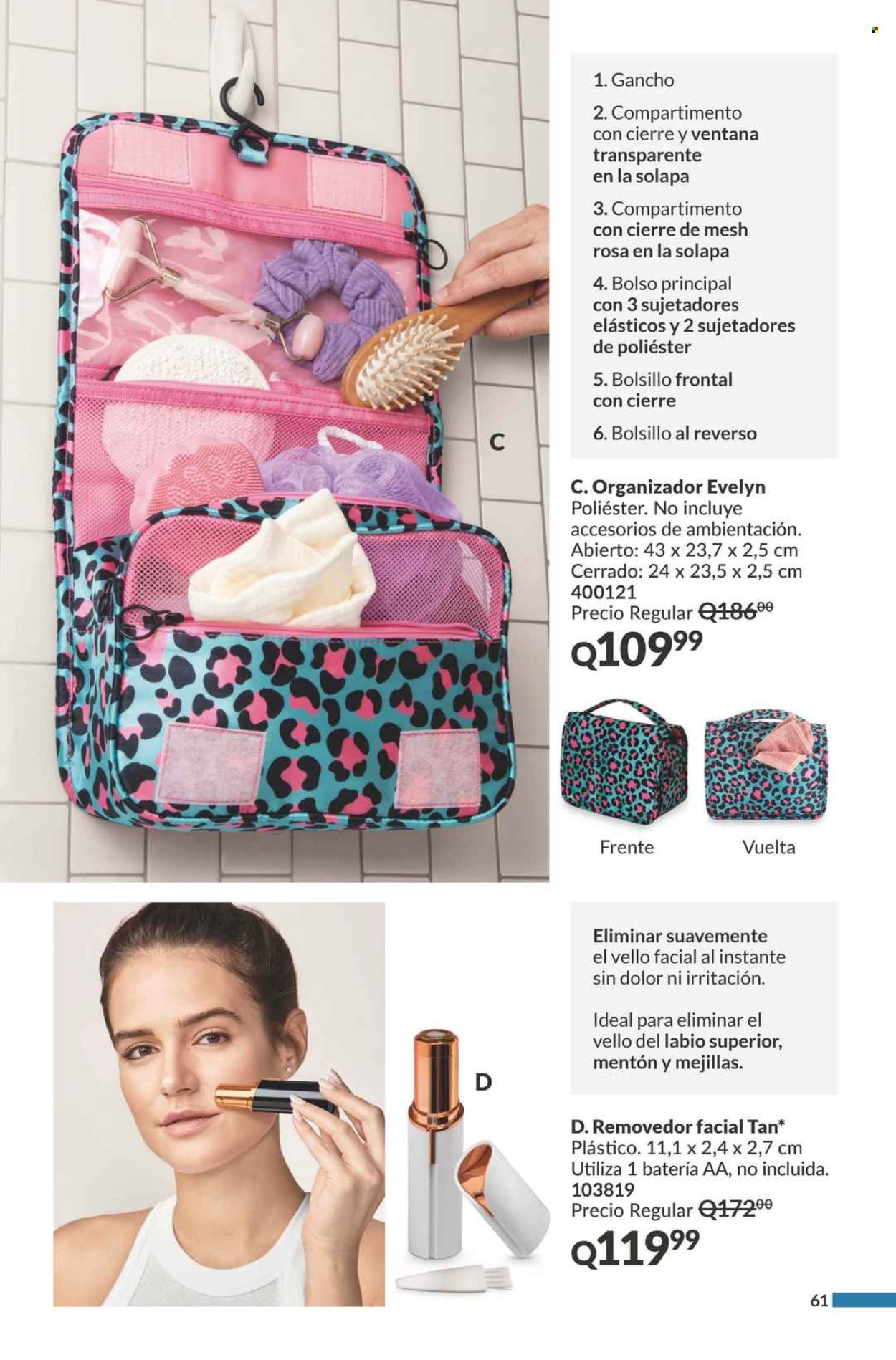 Catálogo Avon - 7.2.2024 - 13.3.2024. Página 61