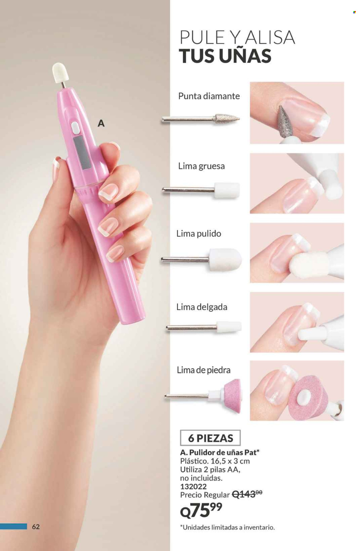 Catálogo Avon - 7.2.2024 - 13.3.2024. Página 62