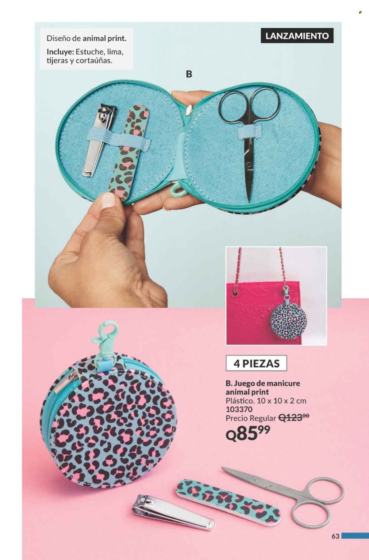 Catálogo Avon - 7.2.2024 - 13.3.2024. Página 63