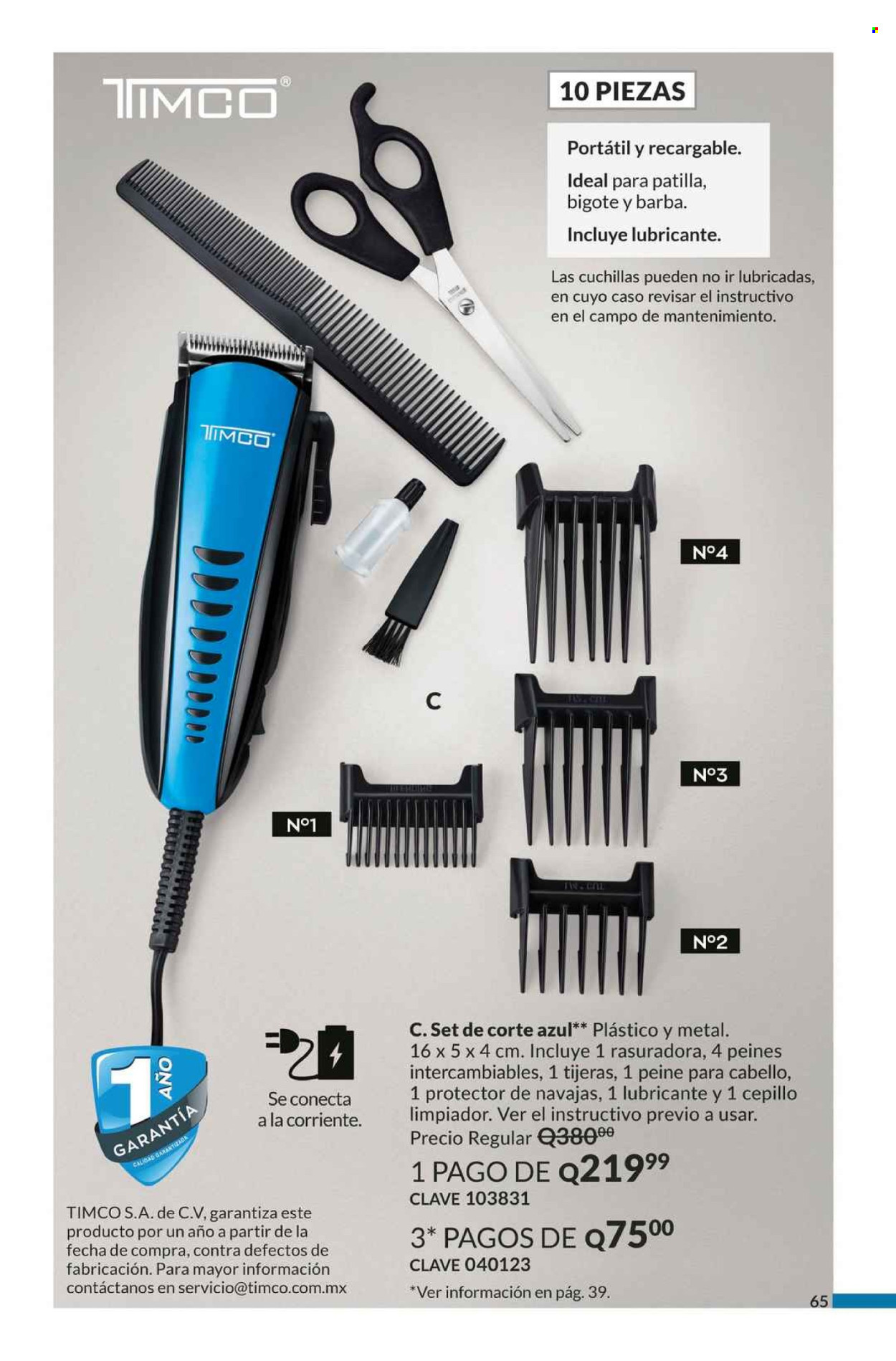 Catálogo Avon - 7.2.2024 - 13.3.2024. Página 65