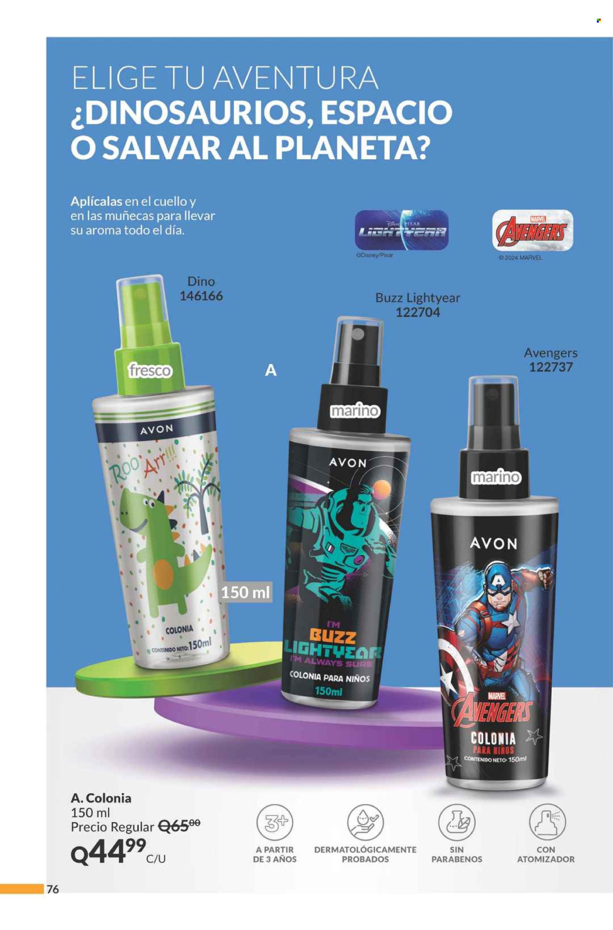 Catálogo Avon - 7.2.2024 - 13.3.2024. Página 76
