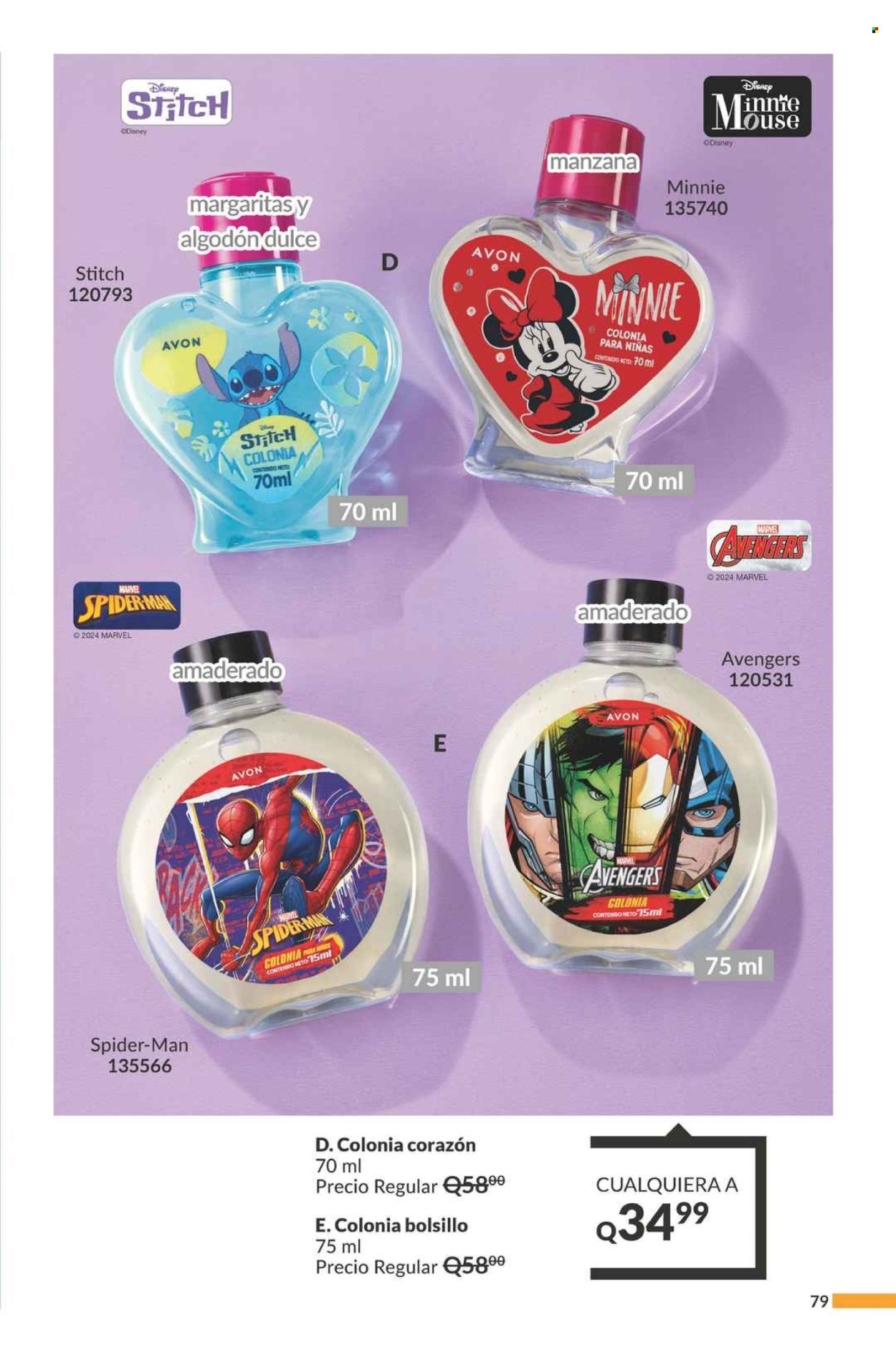 Catálogo Avon - 7.2.2024 - 13.3.2024. Página 79