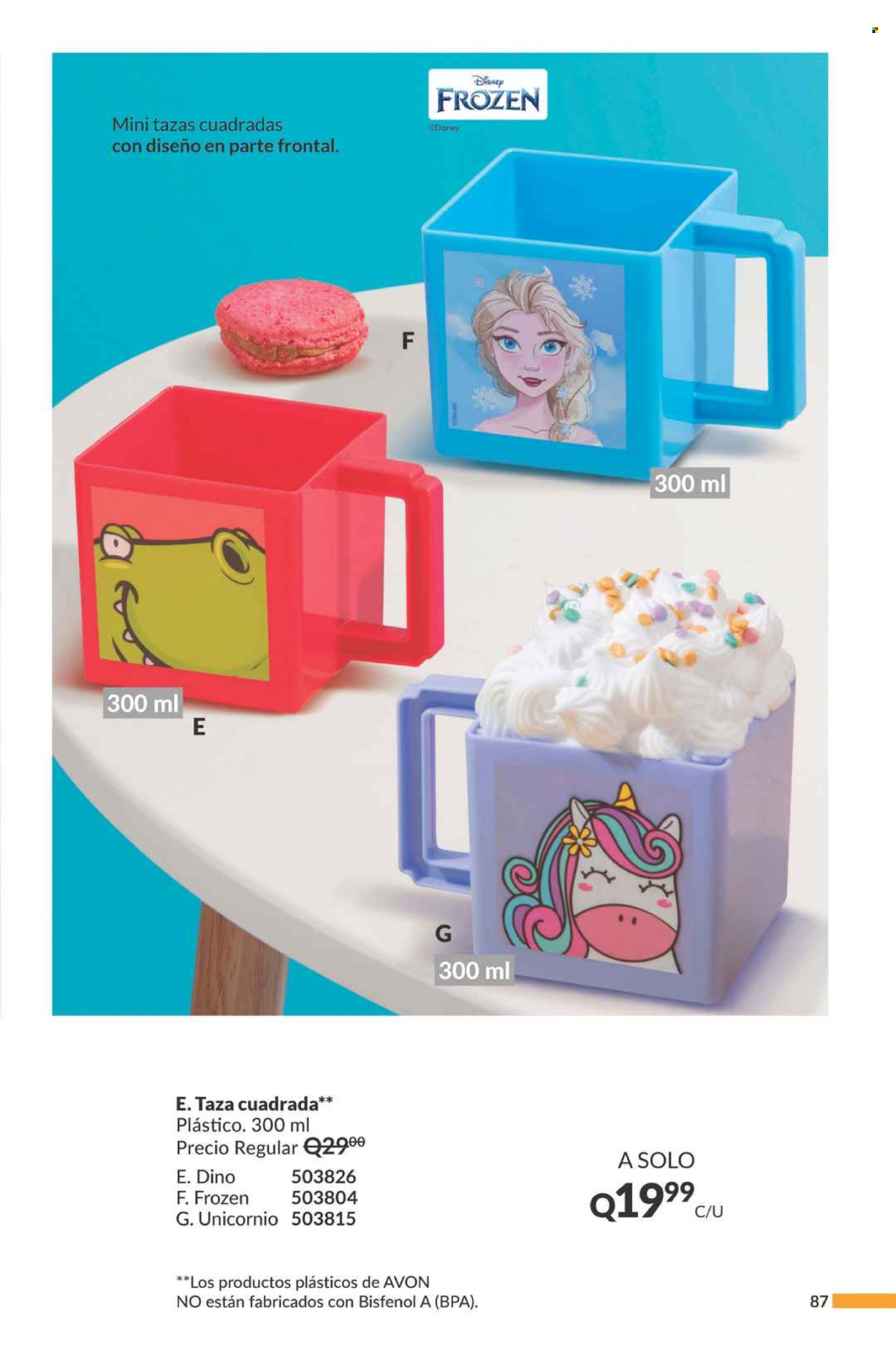 Catálogo Avon - 7.2.2024 - 13.3.2024. Página 87