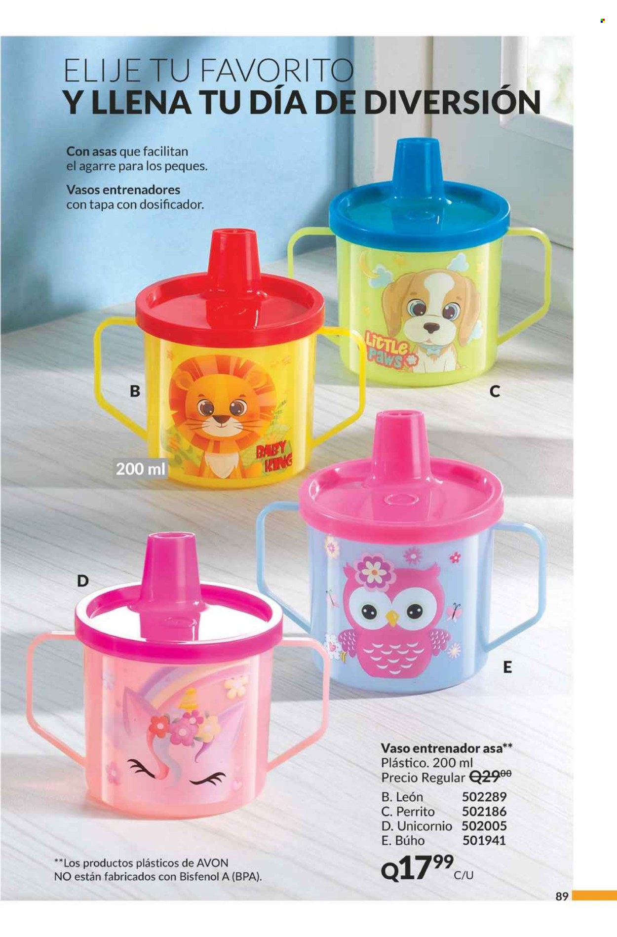Catálogo Avon - 7.2.2024 - 13.3.2024. Página 89