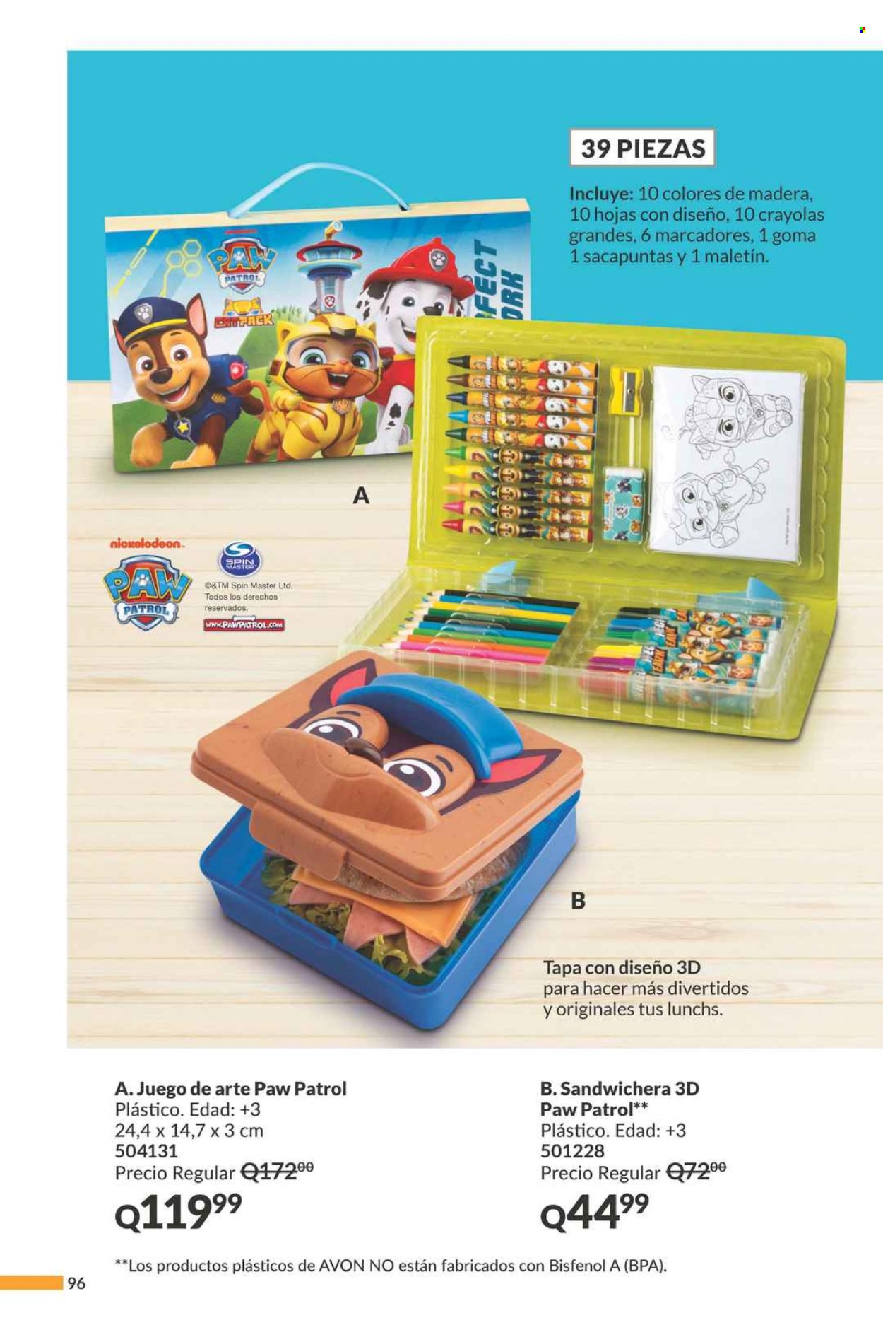 Catálogo Avon - 7.2.2024 - 13.3.2024. Página 96