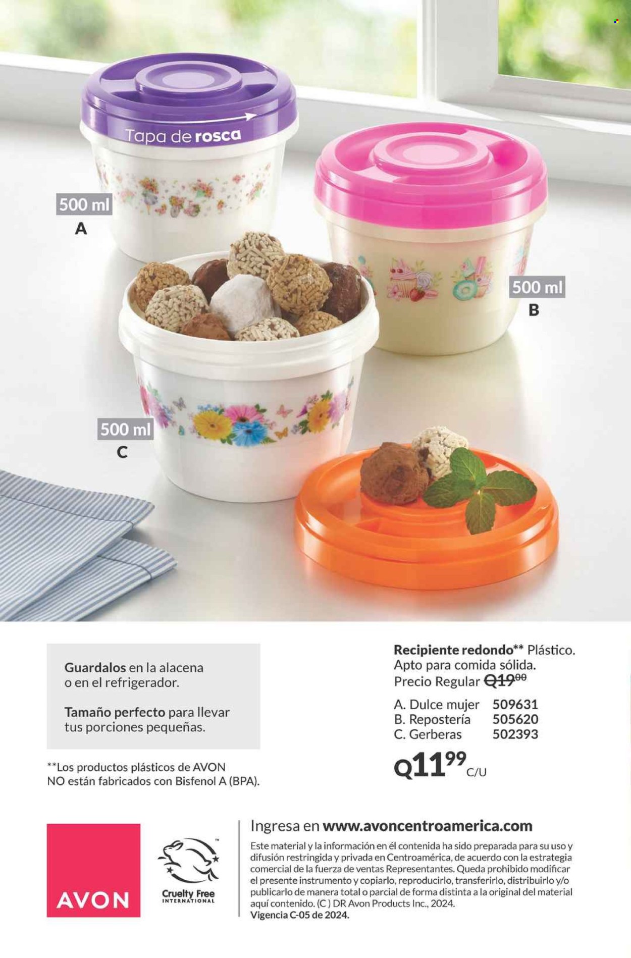 Catálogo Avon - 7.2.2024 - 13.3.2024. Página 100