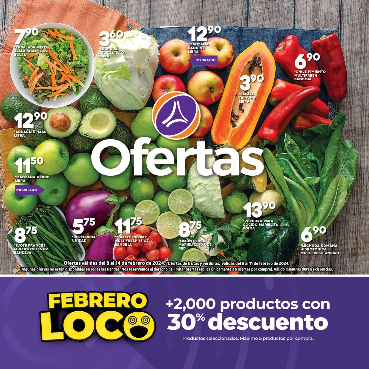 Catálogo Supermercados La Torre - 8.2.2024 - 14.2.2024. Página 1