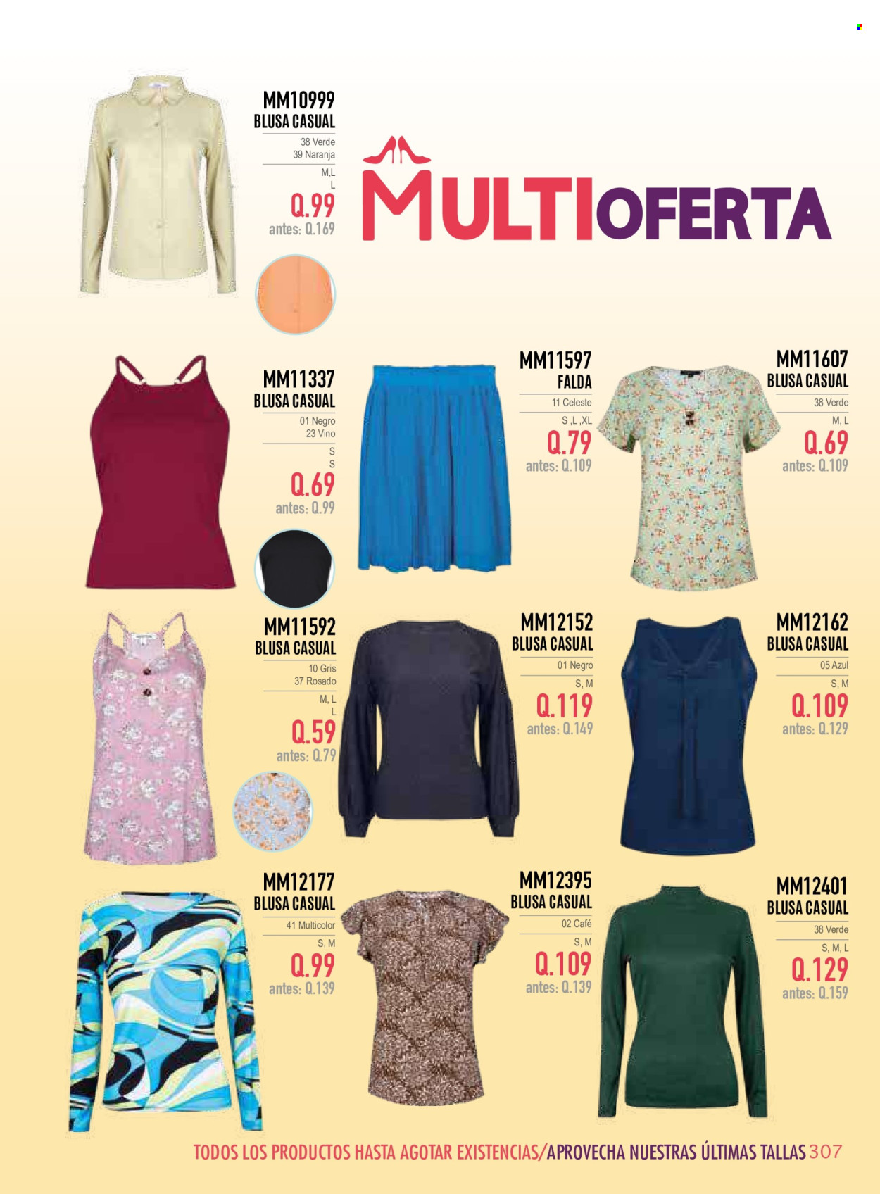 Catálogo Multimodas. Página 307